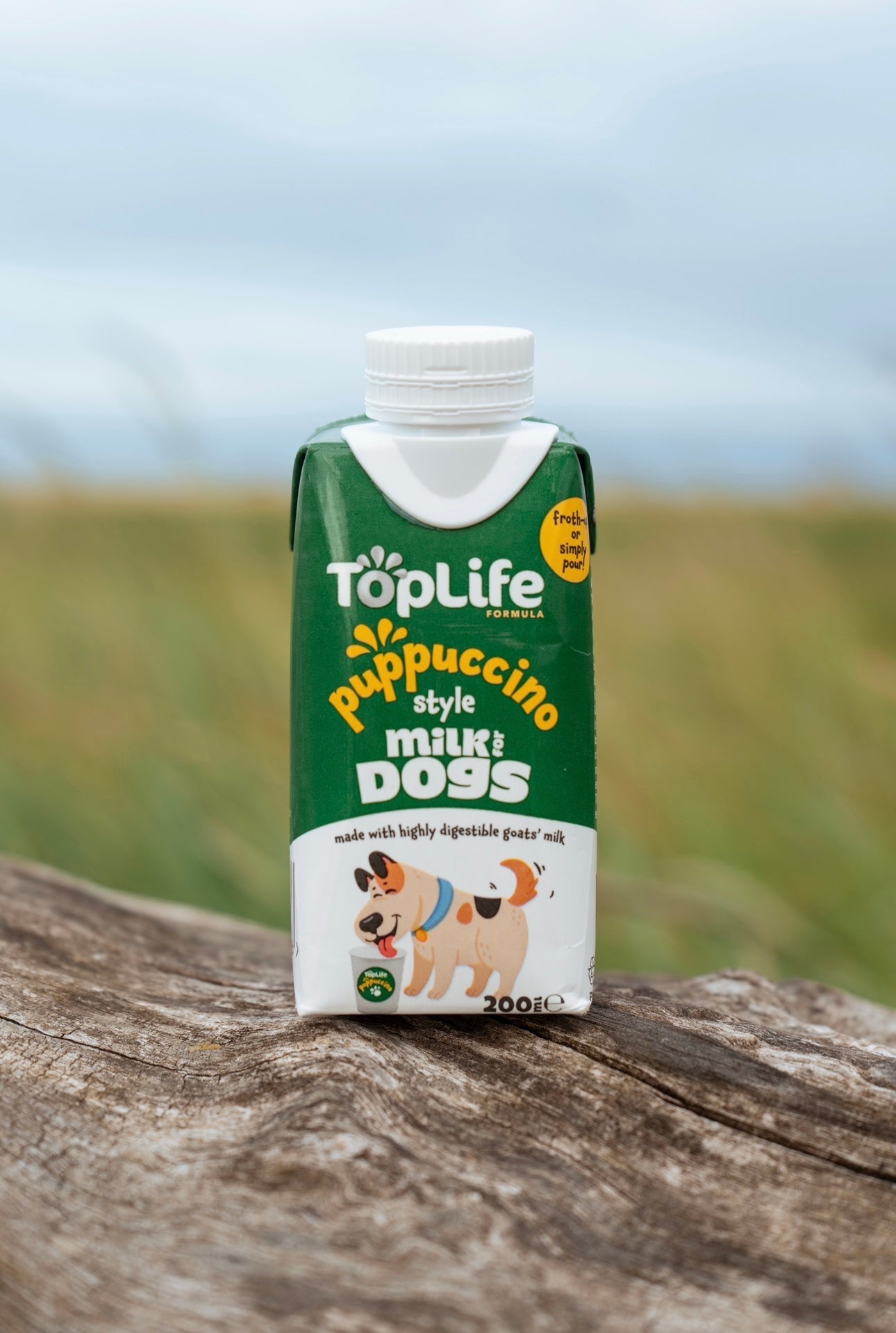 Toplife Puppacino Milk For Dogs 200ml Bodhi The Birchtree