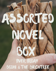 Assorted Novel Box - Fiver Friday