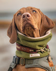 Bodhi & The Birchtree Moss Green Polar Fleece Snood - Bodhi & The Birchtree