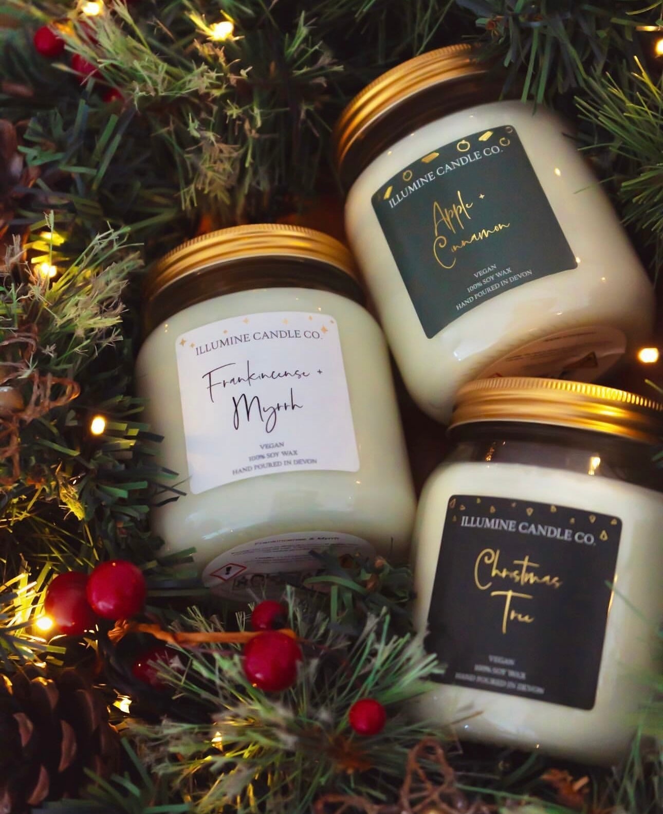 Festive Candles & Wax Melts
