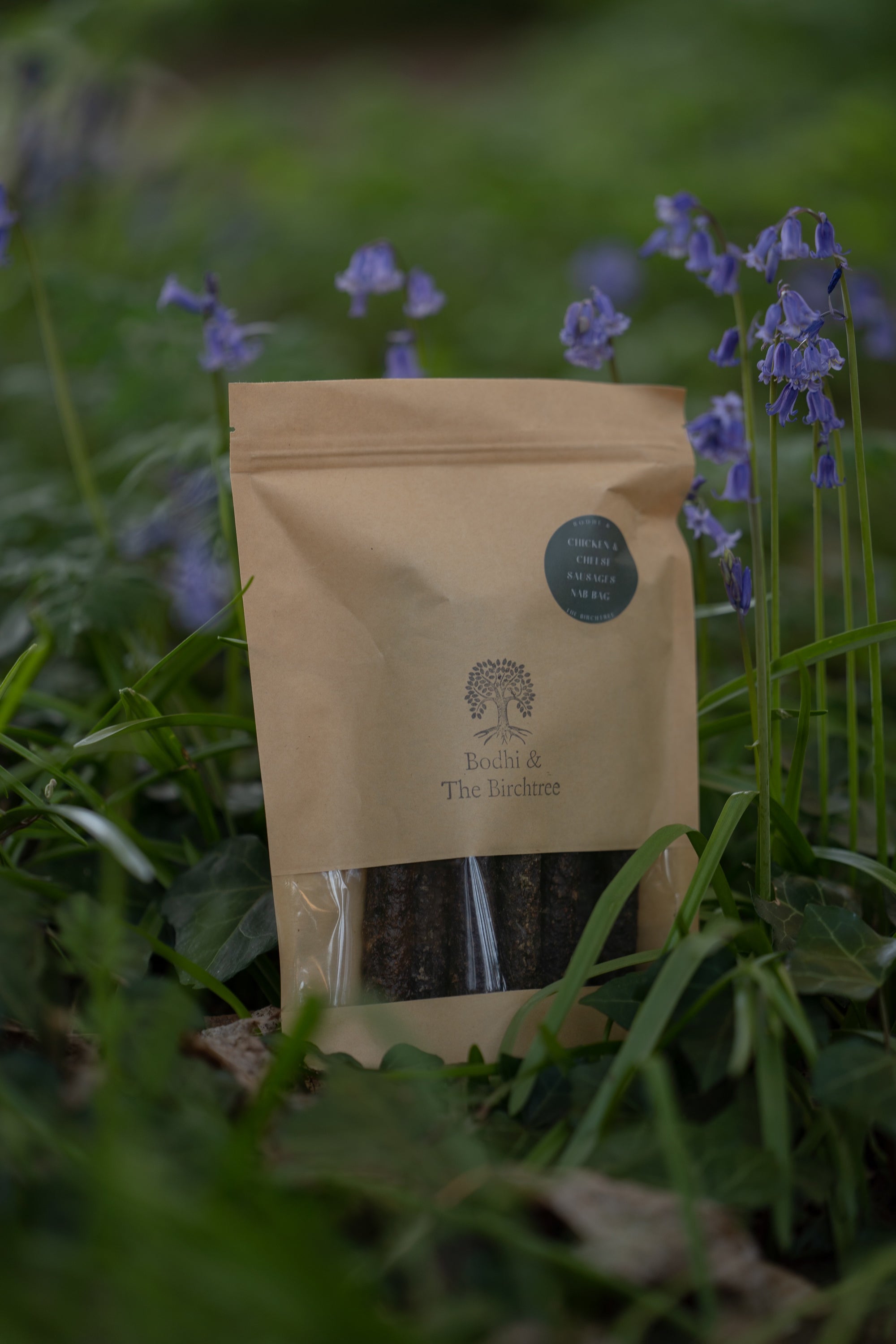 Bodhi &amp; The Birchtree Chicken &amp; Cheese Jumbo Sausages Nab Bag - Bodhi &amp; The Birchtree