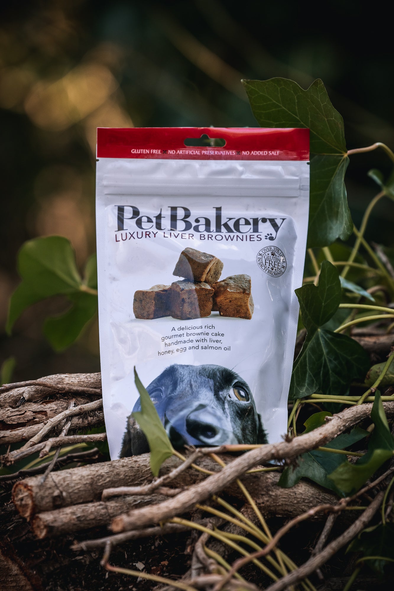 The Pet Bakery Luxury Liver Brownies