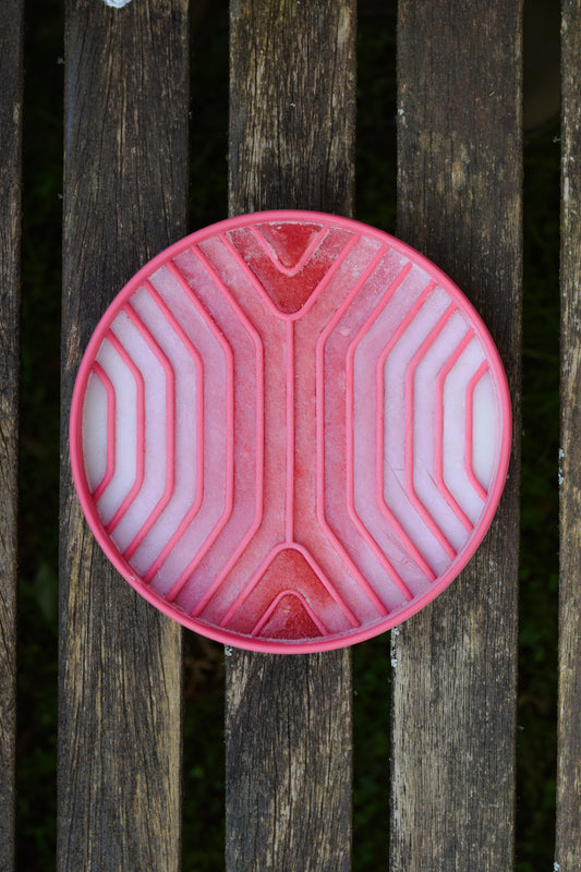 Bodhi & The Birchtree Contour Enrichment Bowl In Pink