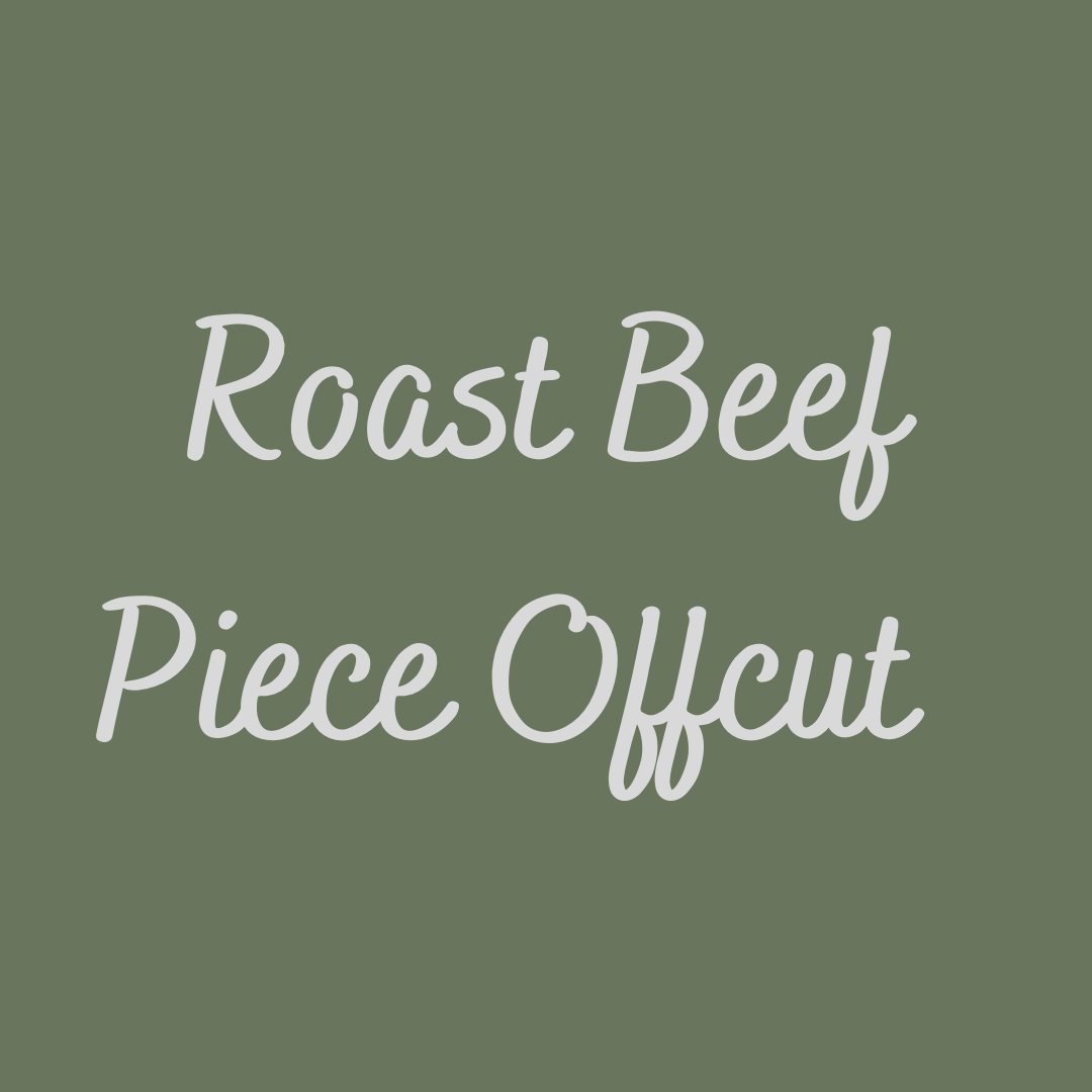 Roast Beef Piece Offcut