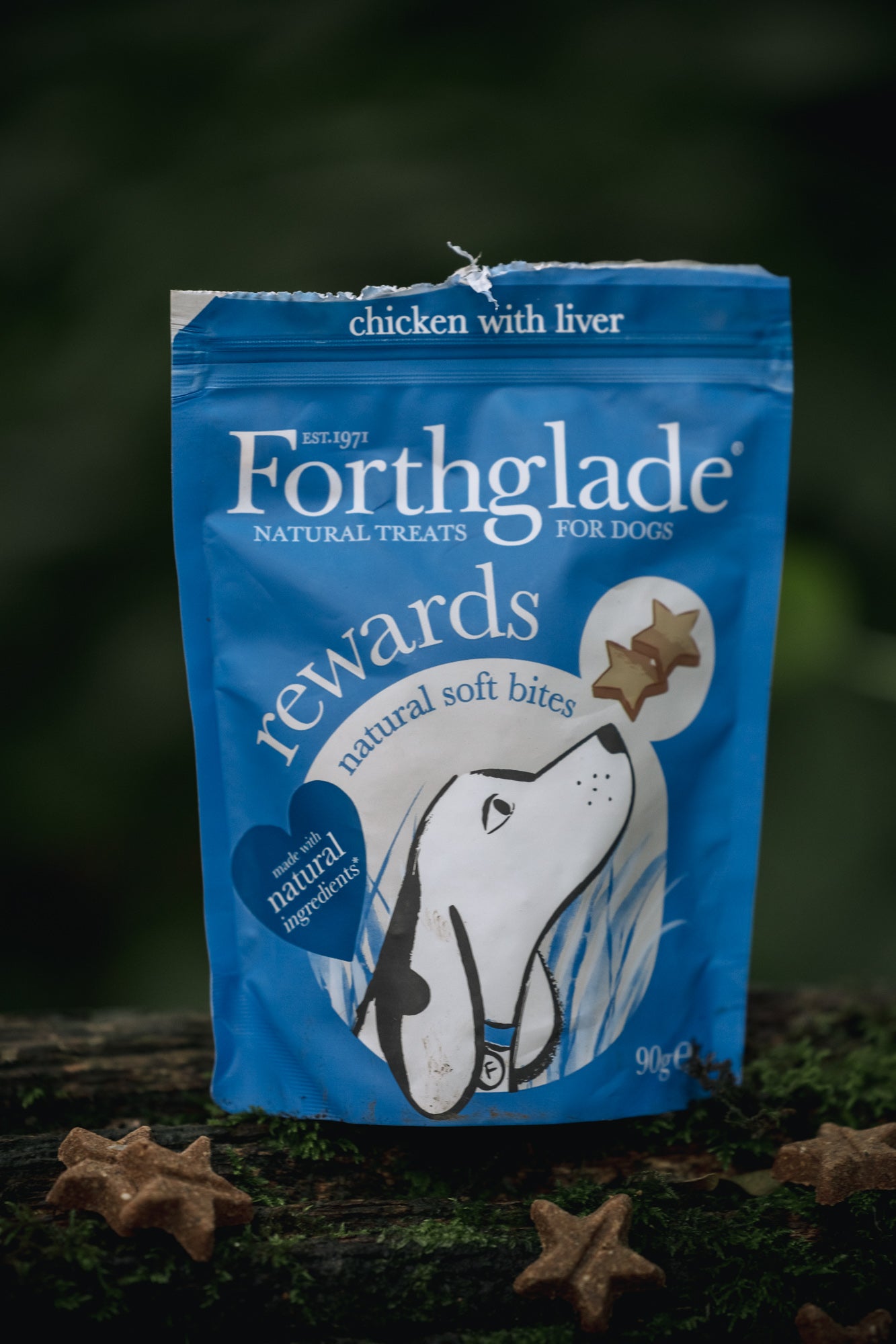 Forthglade Functional Training Soft Bites - Chicken With Liver - Bodhi & The Birchtree