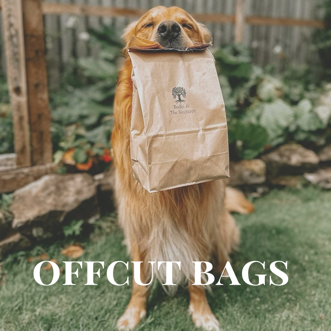 Offcut Bag - Black Friday Deal - Bodhi & The Birchtree