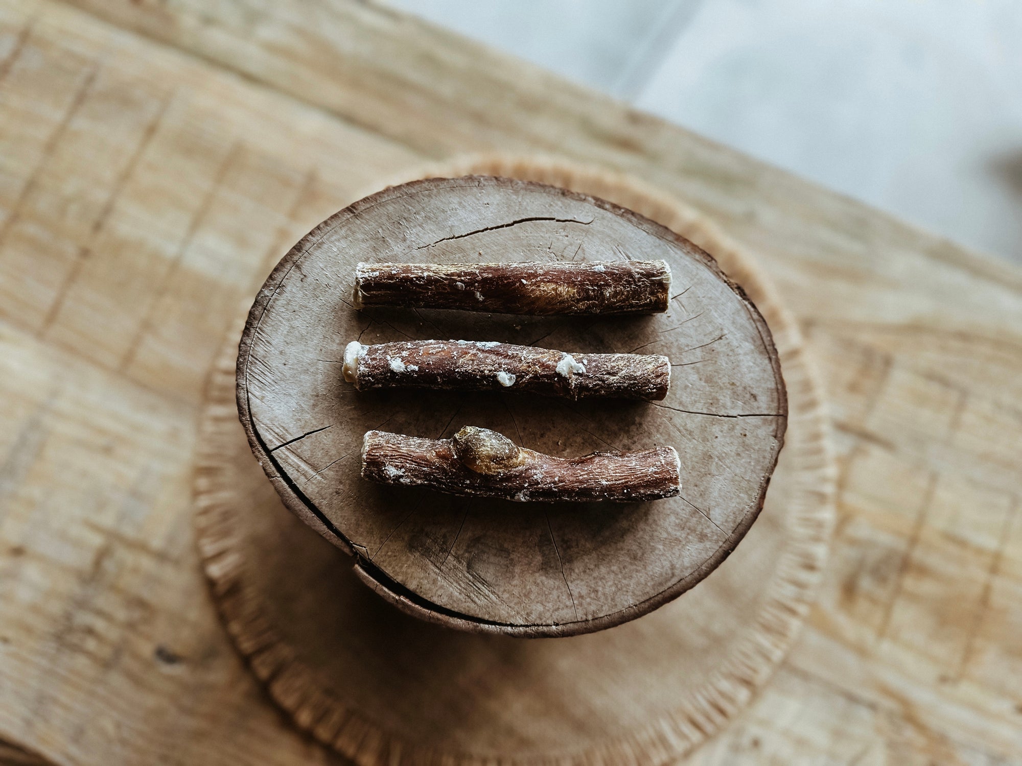 Beef Gullet Filled With Sheep Fat - Bodhi &amp; The Birchtree