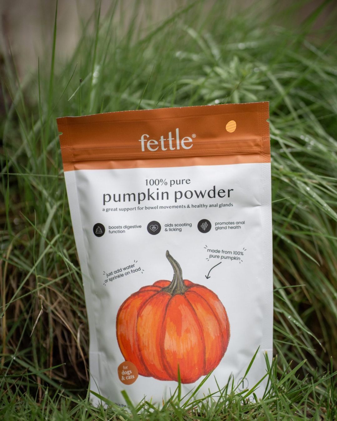 Fettle Pumpkin Powder For Dogs - Bodhi &amp; The Birchtree