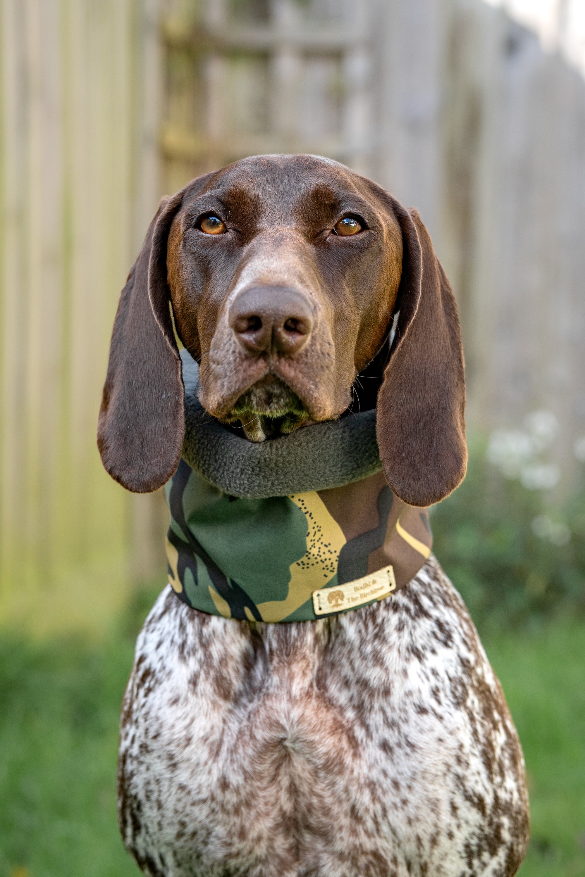 Bodhi &amp; The Birchtree Camo &amp; Khaki Waterproof &amp; Polar Fleece Snood - Bodhi &amp; The Birchtree