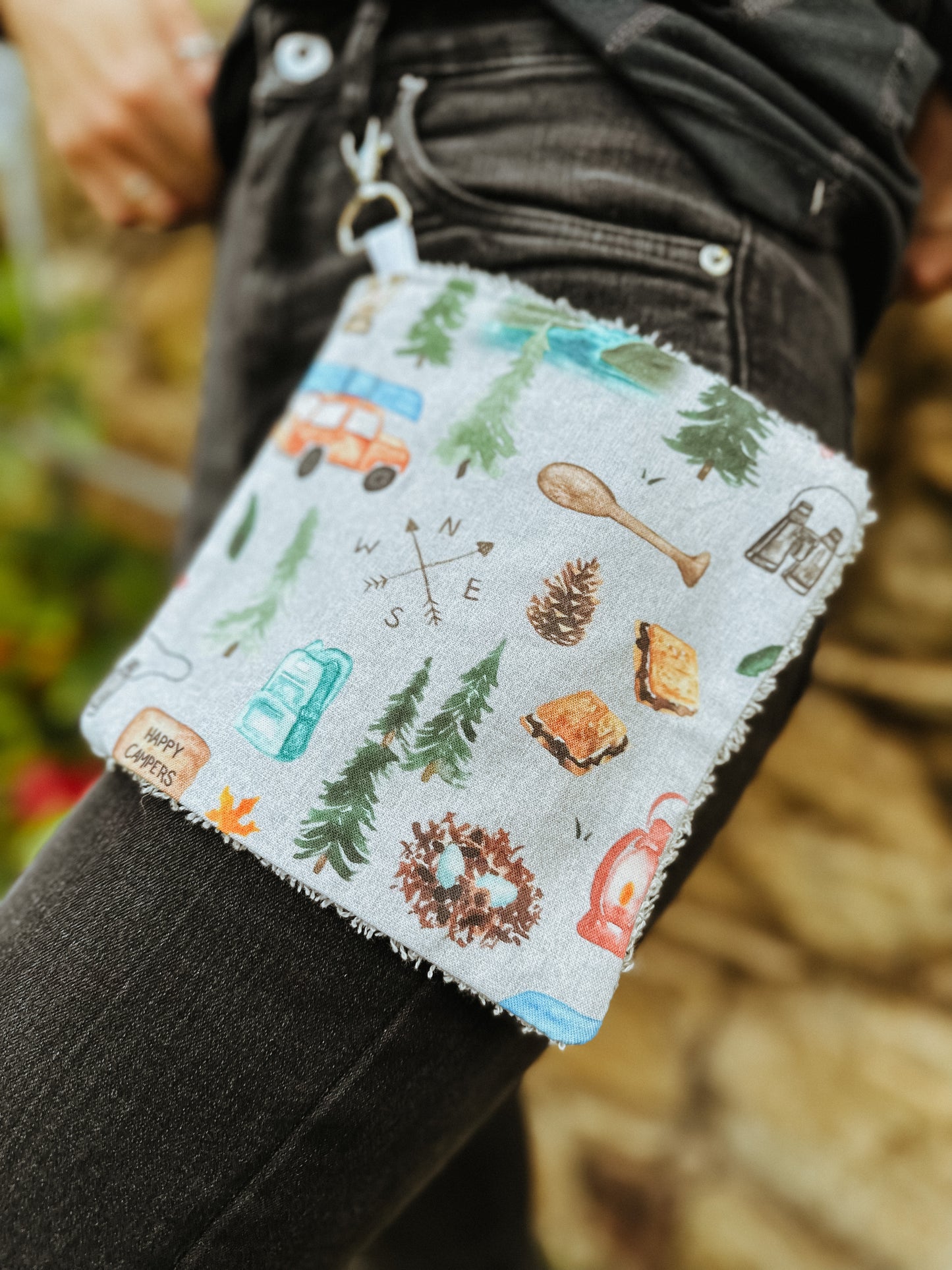Camping Outdoors Hand Cloth