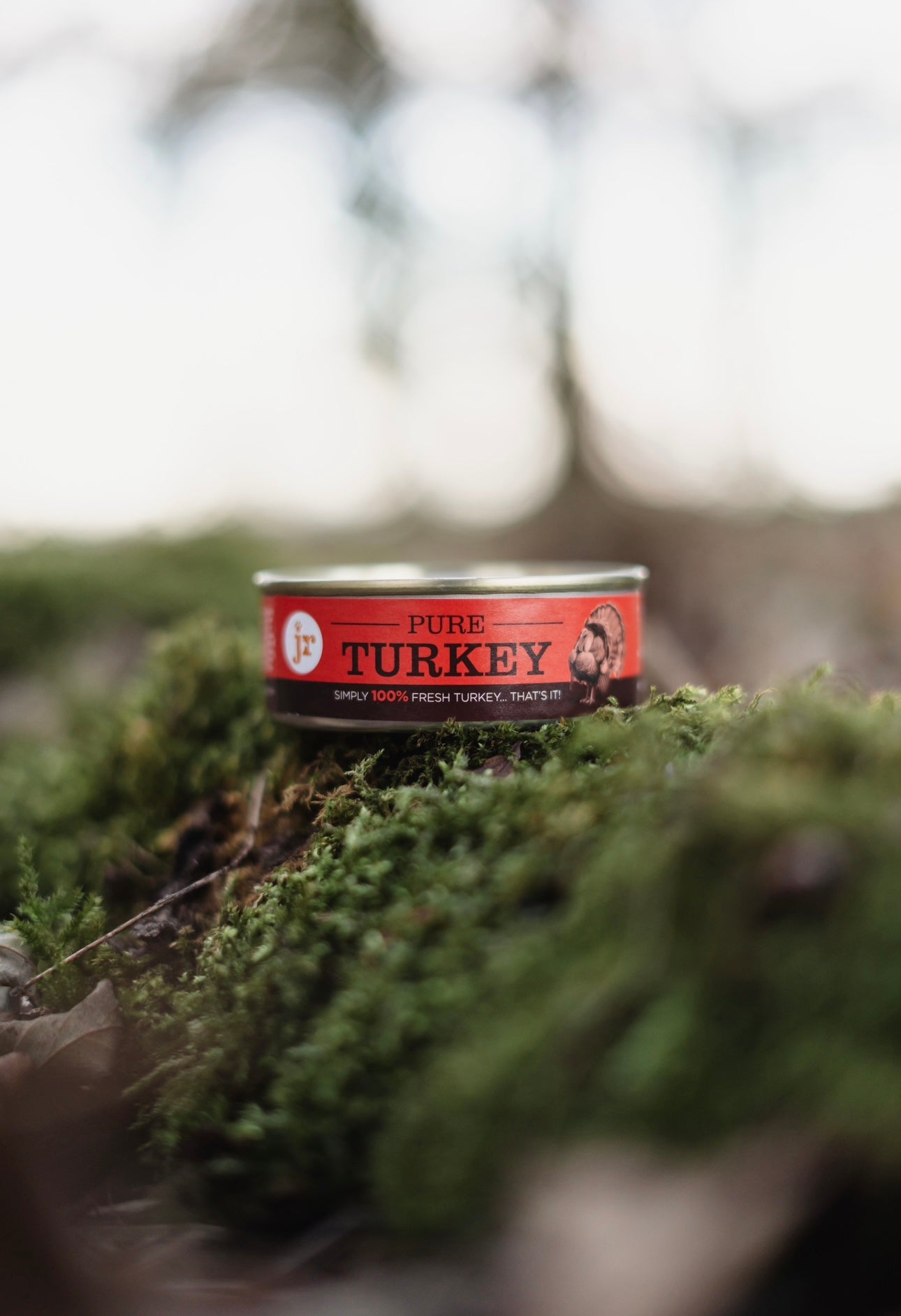 Pure Turkey Topper & Mixer 80g - Bodhi & The Birchtree