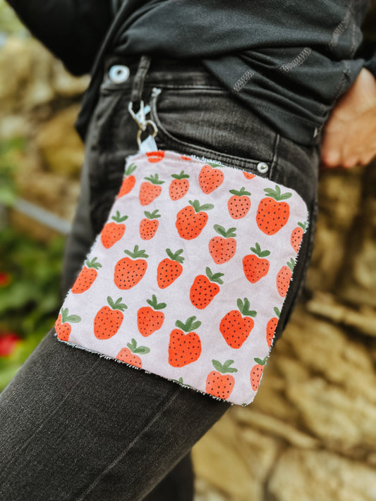 Strawberries Hand Cloth