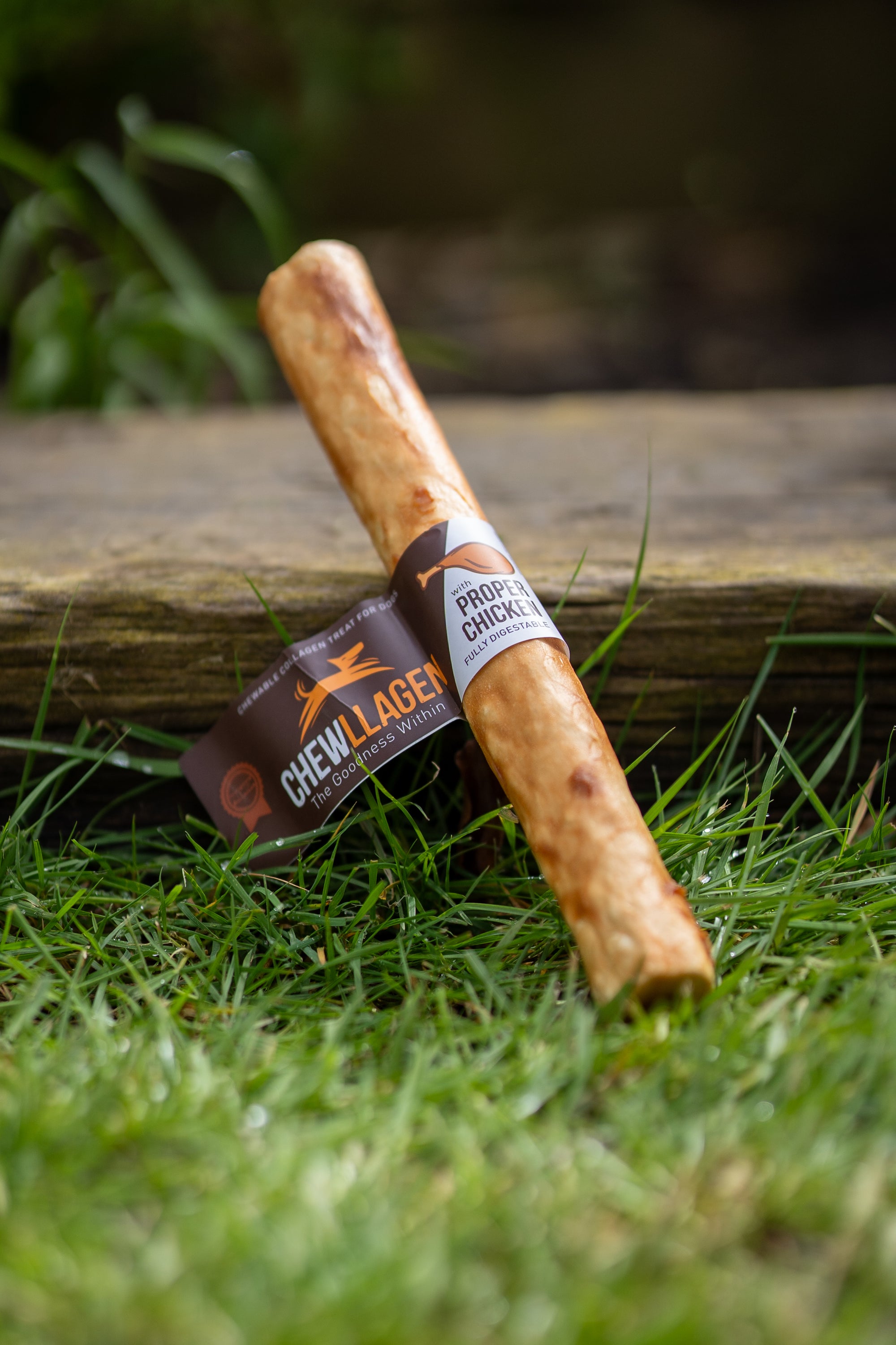 Chewllagen Chicken Roll 10” - Bodhi &amp; The Birchtree