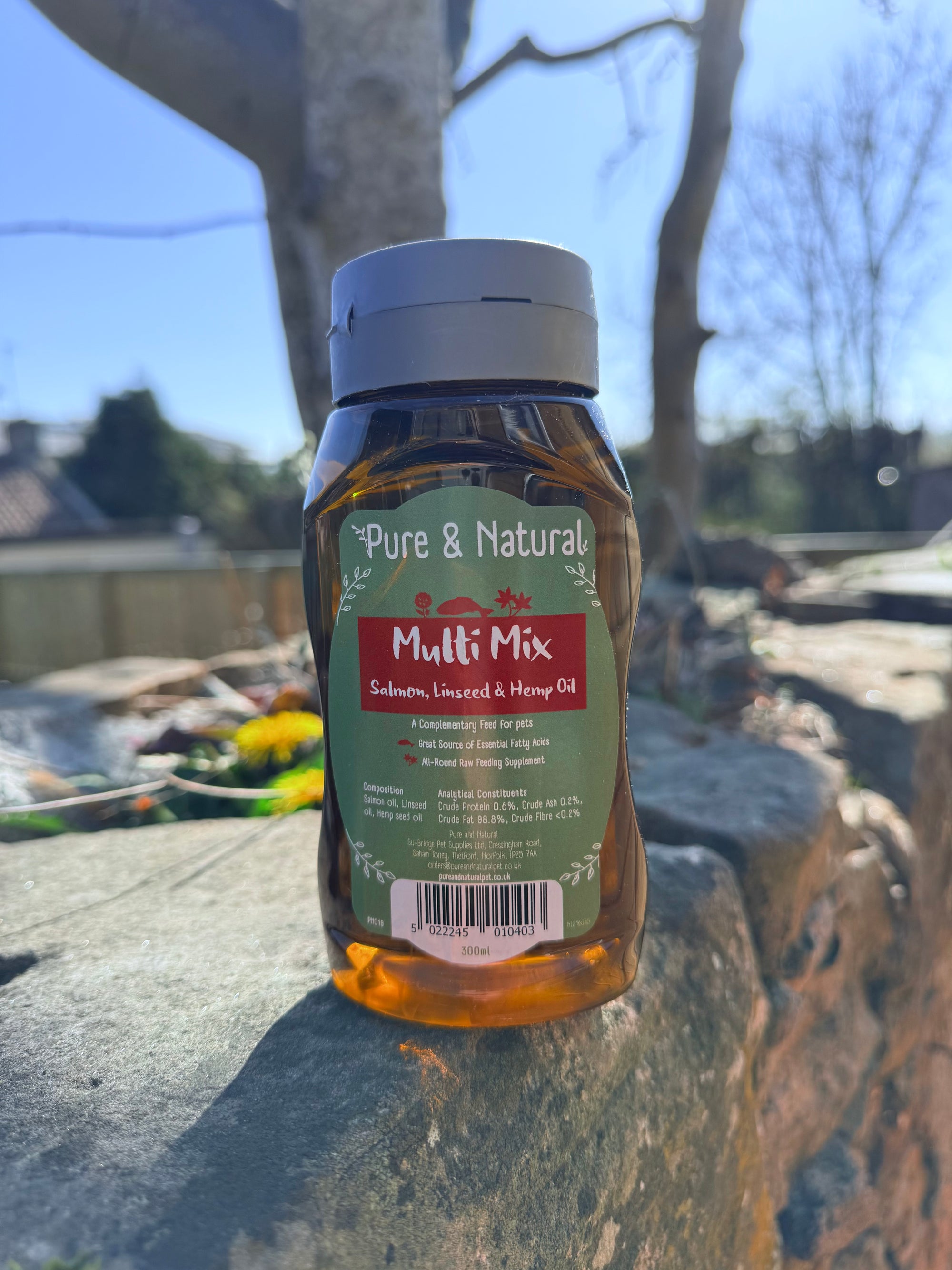 Multi Mix Oil Salmon, Linseed &amp; Hemp - Bodhi &amp; The Birchtree