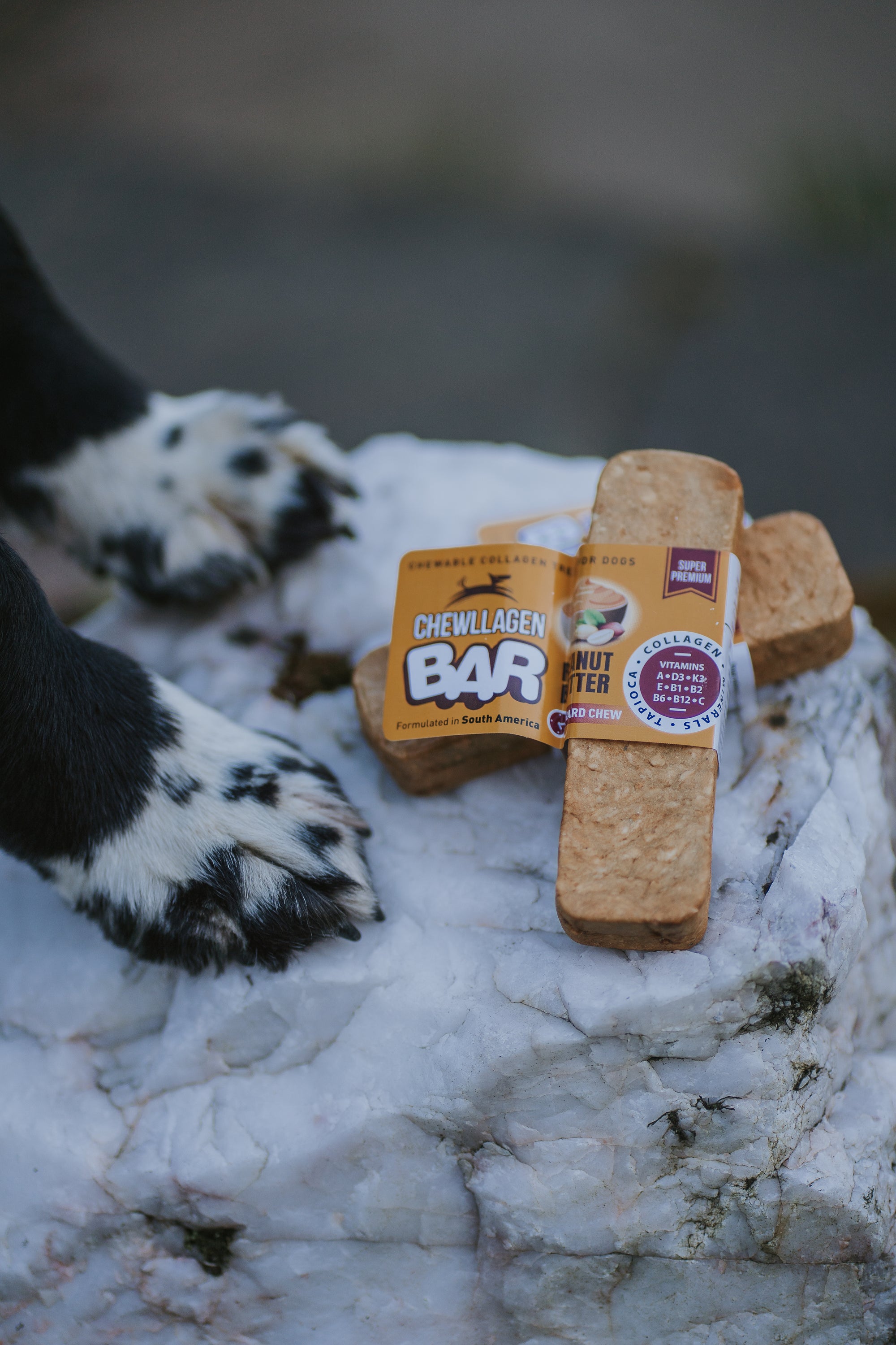 Chewllagen Peanut Butter 5 Inch Bar - Bodhi & The Birchtree