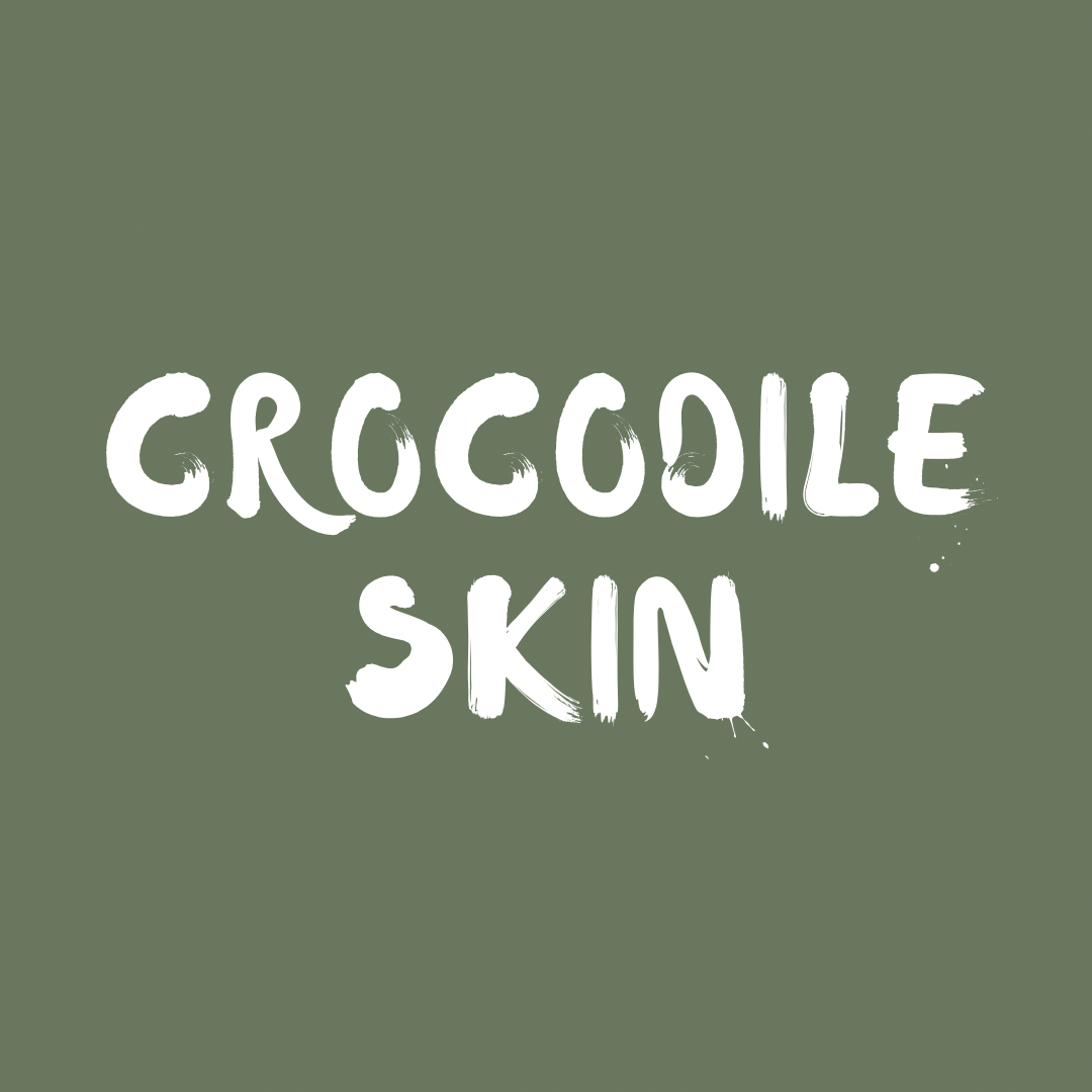 Crocodile Skin Offcut - Bodhi &amp; The Birchtree