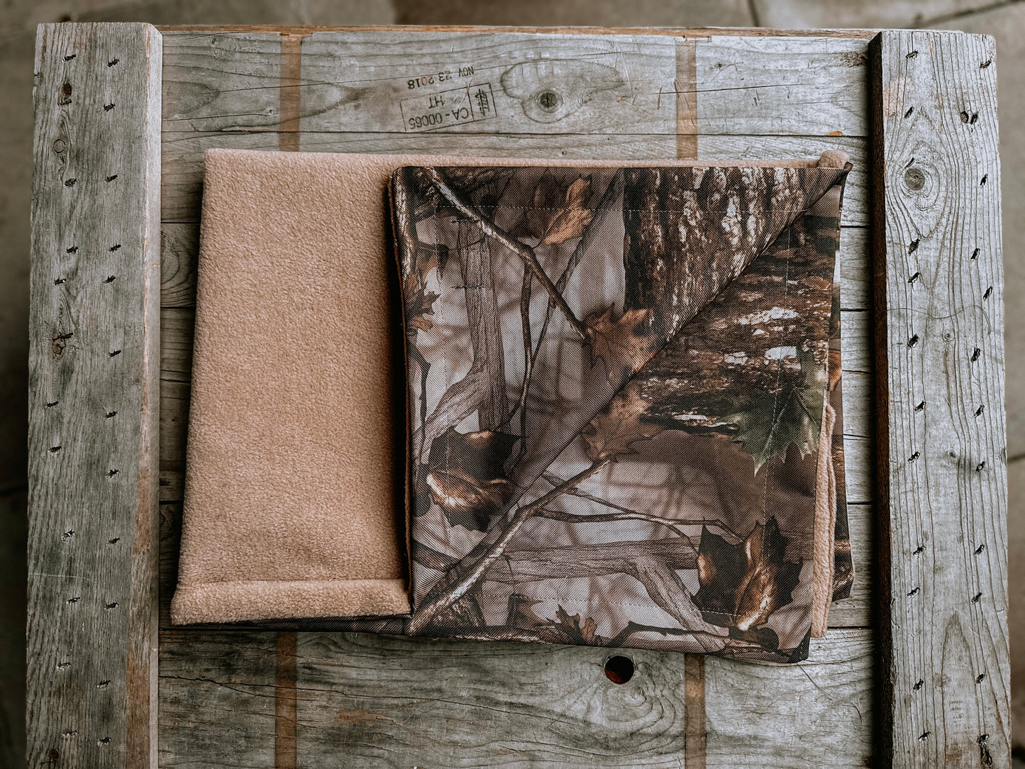 Bodhi & The Birchtree Mushroom & Woodland Boot Blanket