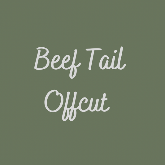 Beef Tail Offcut