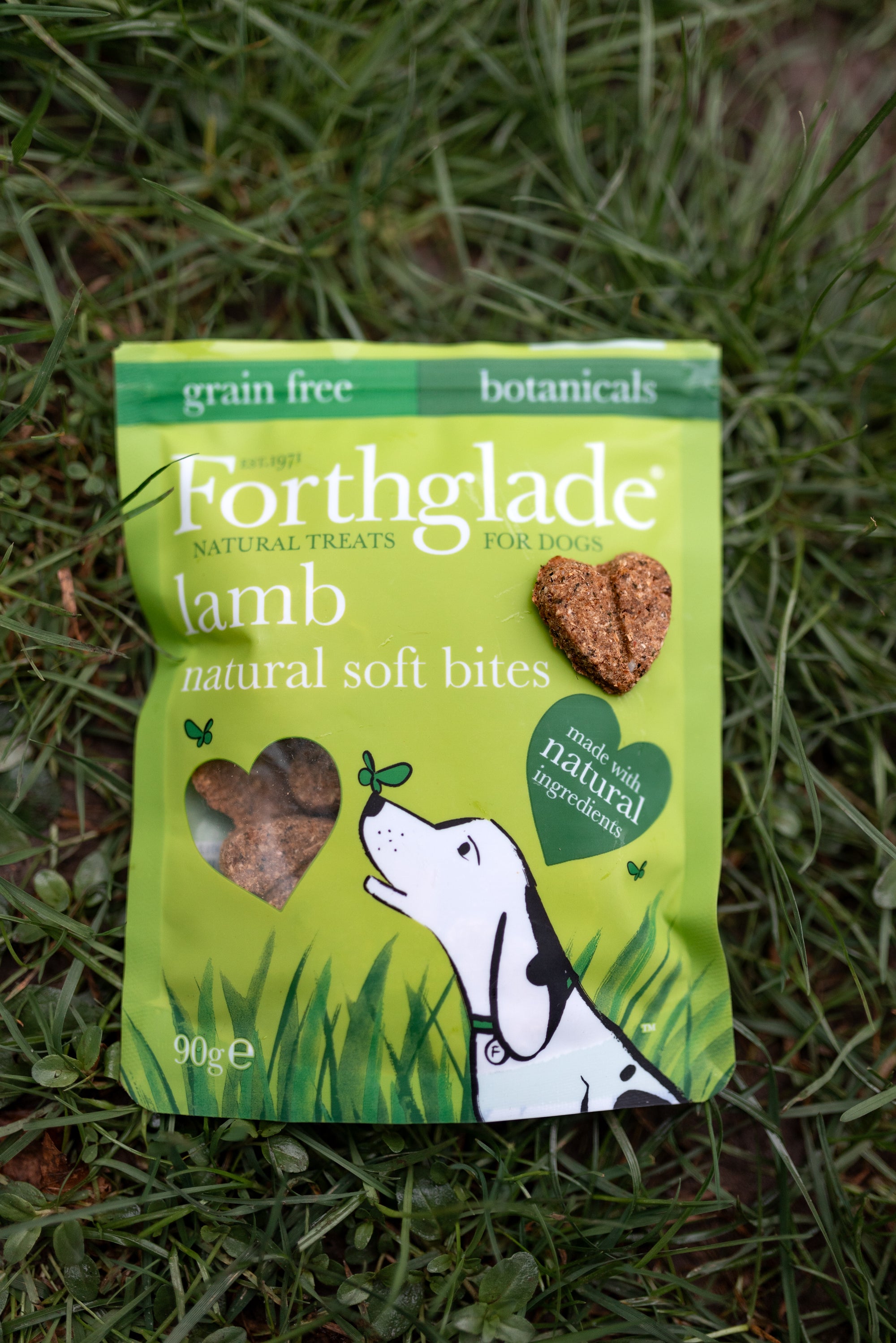 Forthglade Soft Bites Treats Lamb Grain Free - Bodhi & The Birchtree