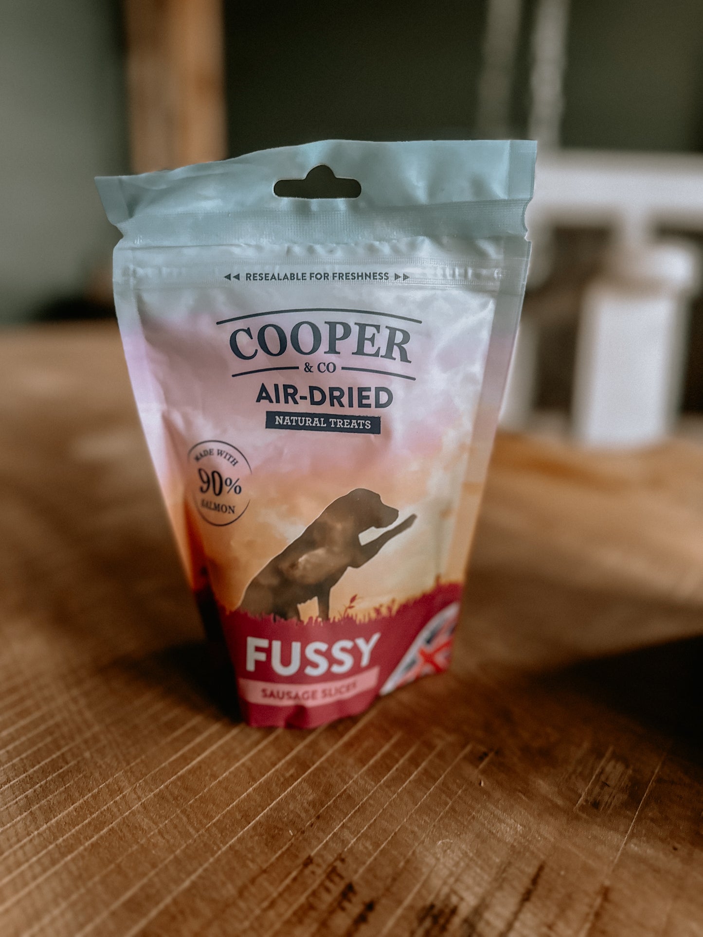 Cooper & Co Air Dried Treats Fussy Salmon