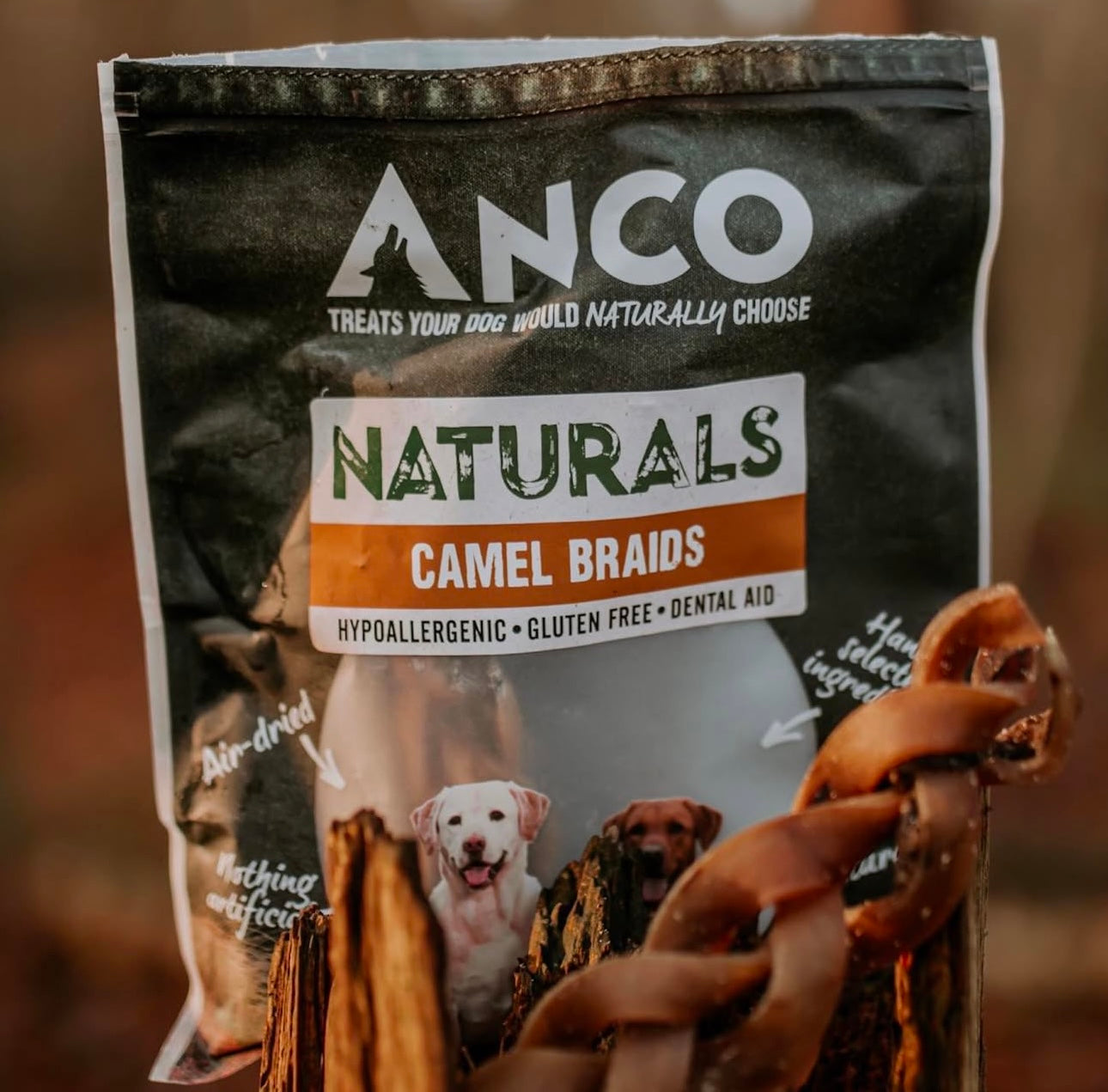 Anco Camel Braids Multipack 100g - Bodhi & The Birchtree
