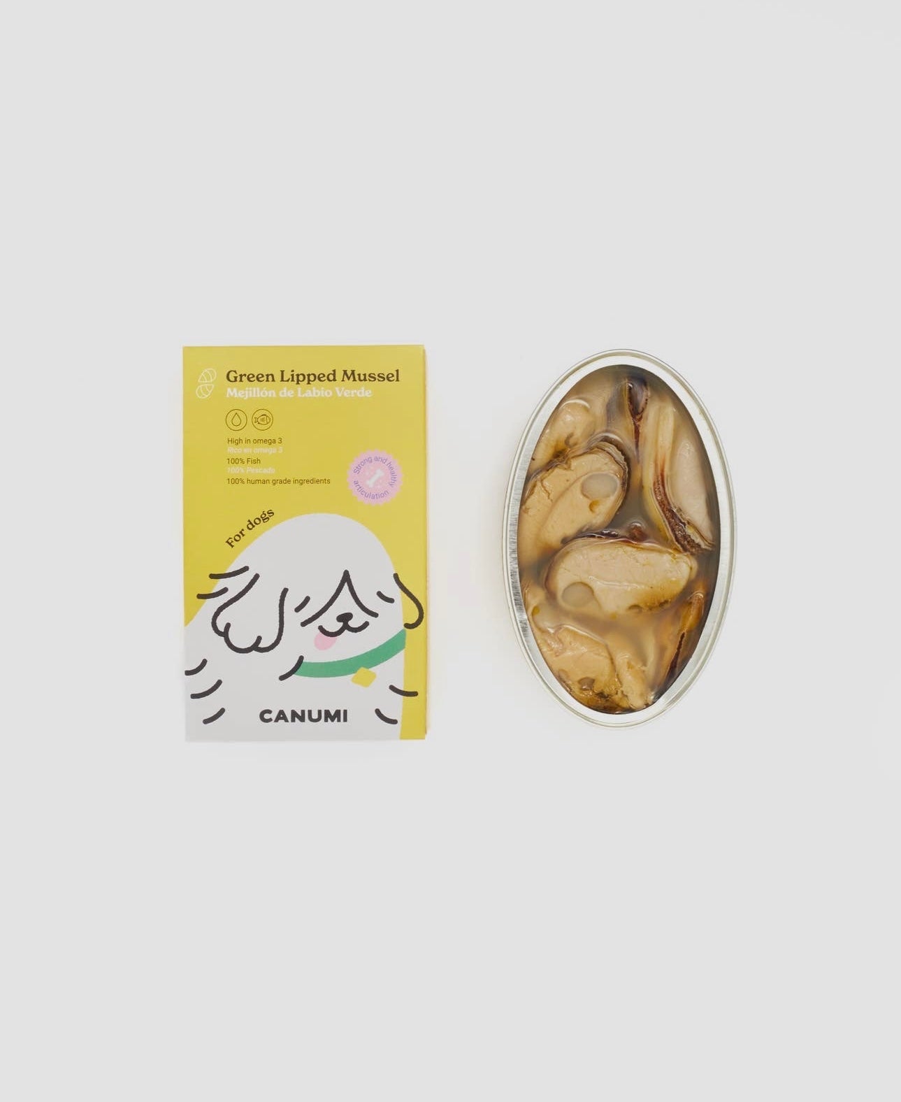 Canumi New Zealand Natural Green Lipped Mussels