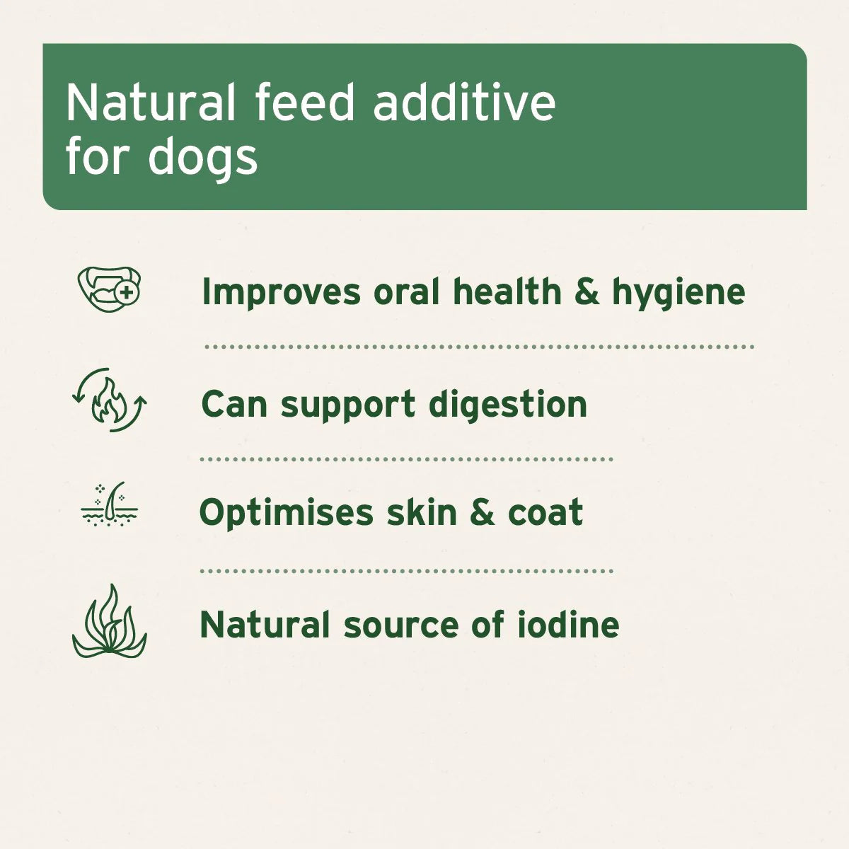 Aniforte Seaweed Powder For Dogs - 250g - Bodhi &amp; The Birchtree