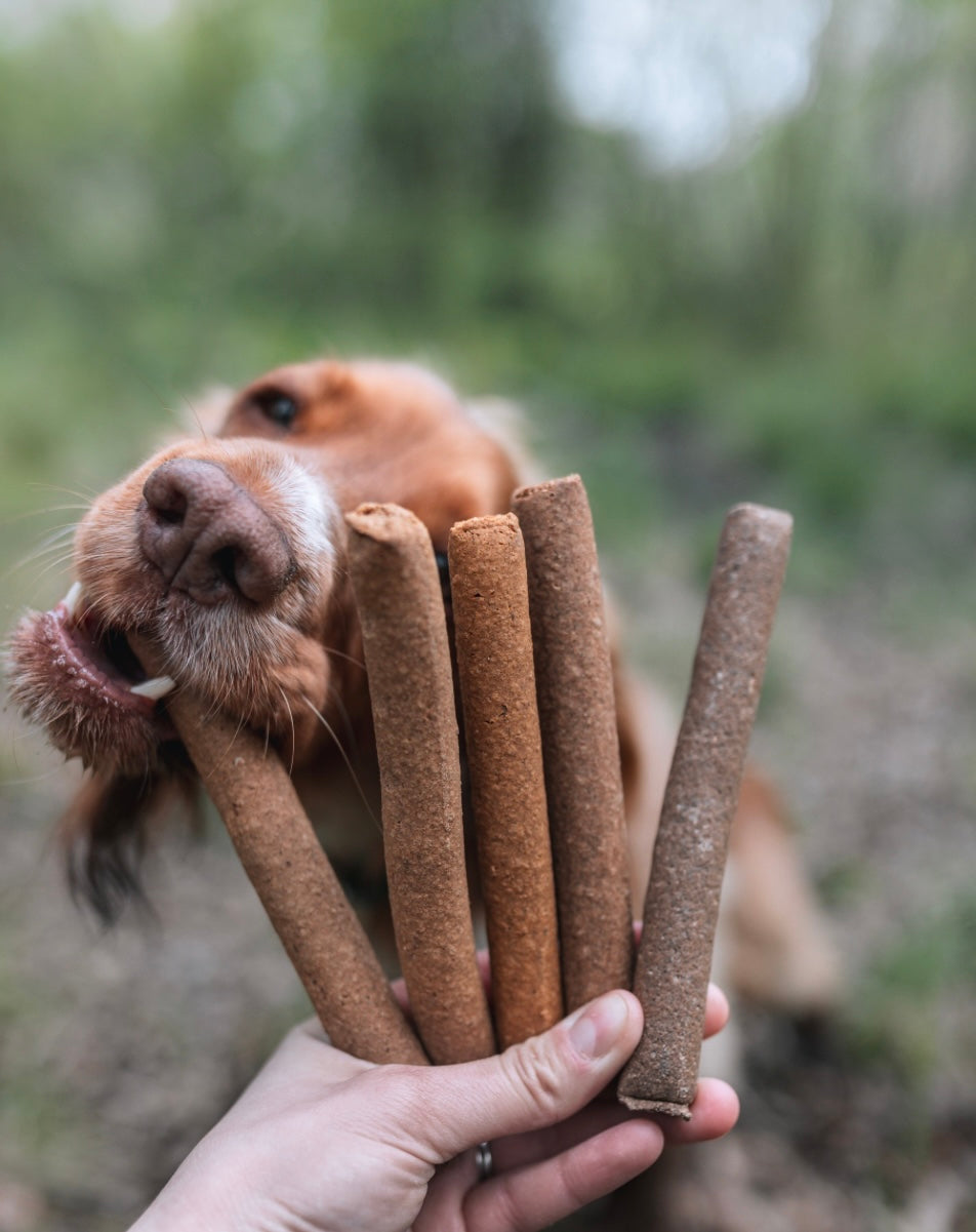 Rabbit Infused Beef Rolls - Bodhi & The Birchtree