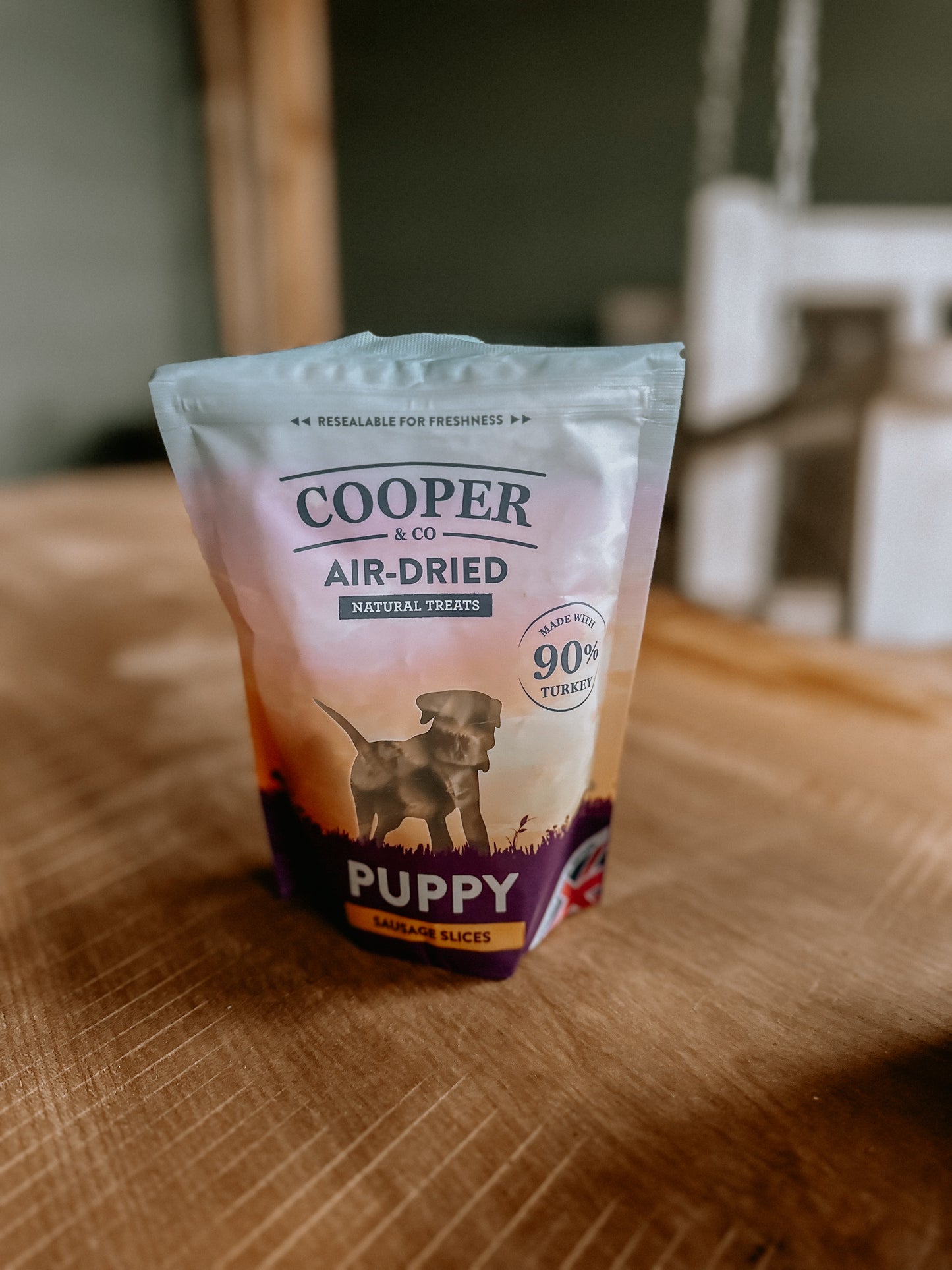 Cooper & Co Air Dried Treats Puppy Turkey