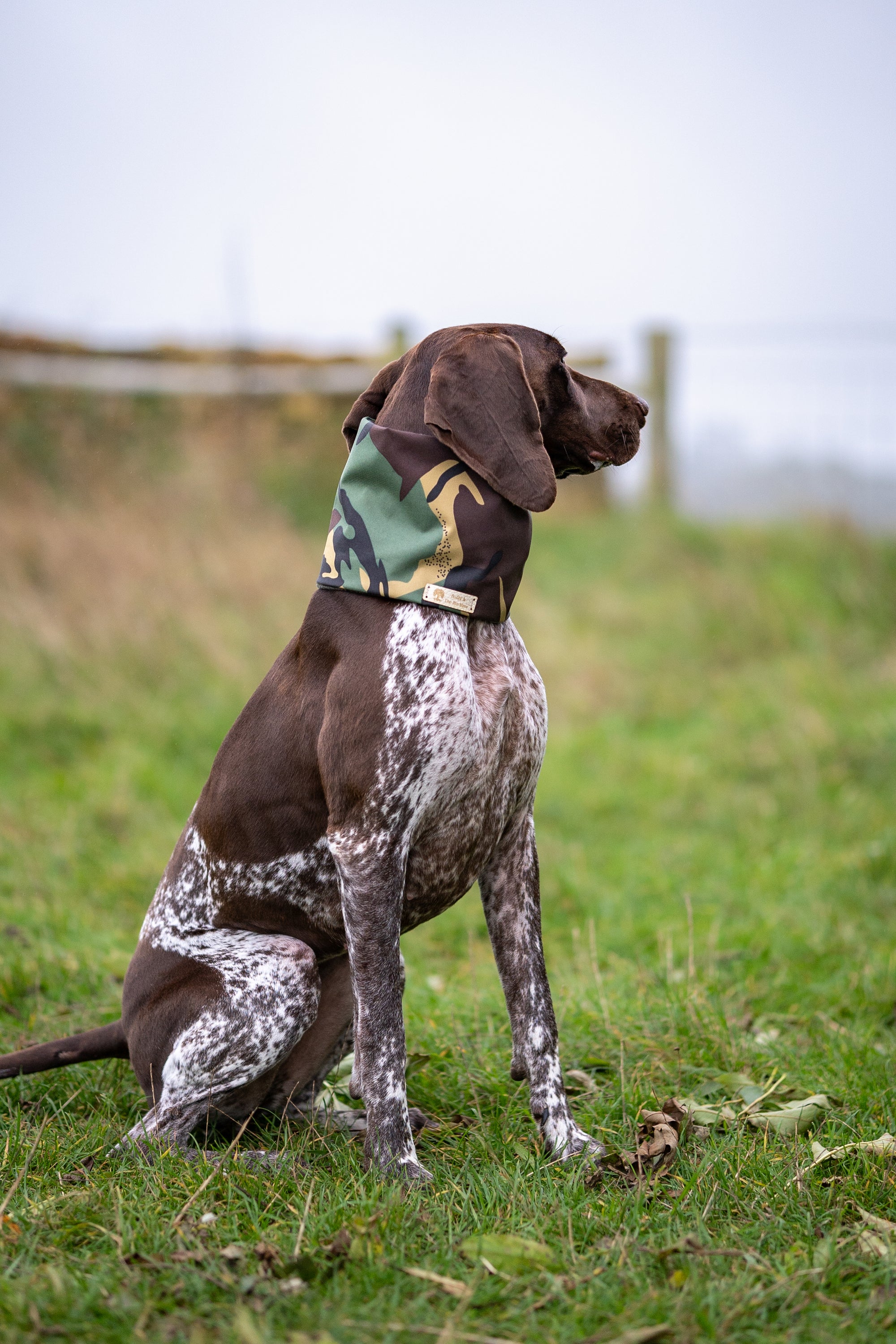 Bodhi &amp; The Birchtree Camo &amp; Khaki Waterproof &amp; Polar Fleece Snood - Bodhi &amp; The Birchtree