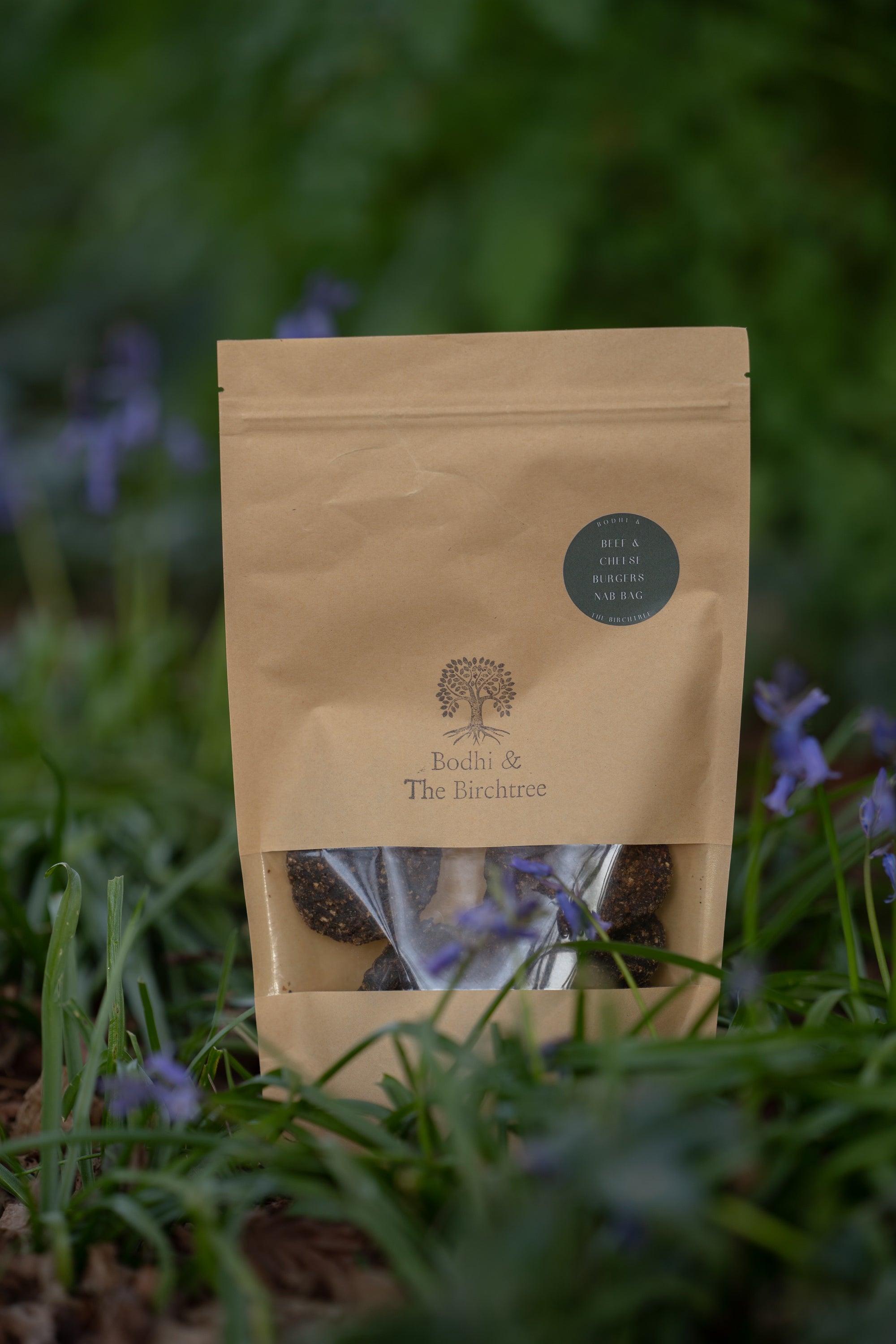 Bodhi & The Birchtree Beef & Cheese Burgers Nab Bag - Bodhi & The Birchtree