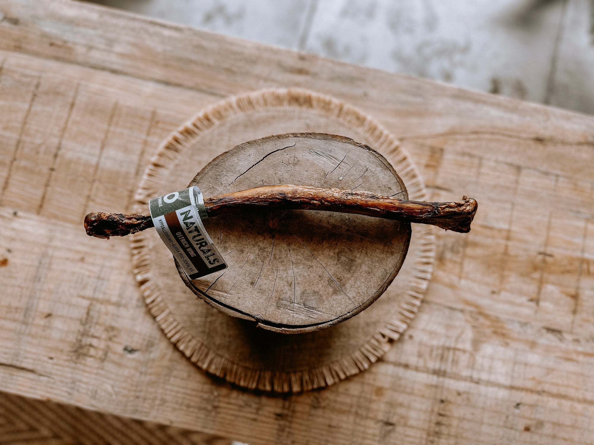 Ostrich Wing - Bodhi & The Birchtree