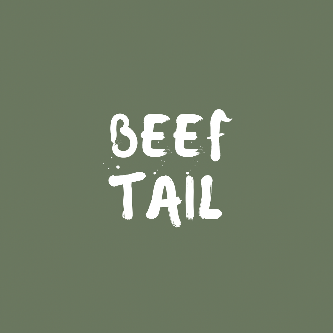Beef Tail Offcut - Bodhi &amp; The Birchtree