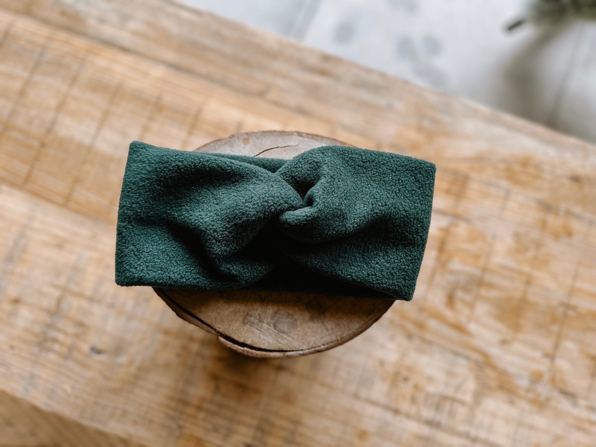 Bodhi & The Birchtree Polar Fleece Twist Headband - Bodhi & The Birchtree