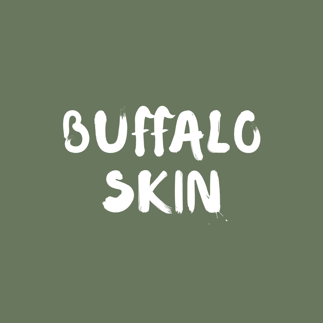 Buffalo Skin Offcut - Bodhi &amp; The Birchtree