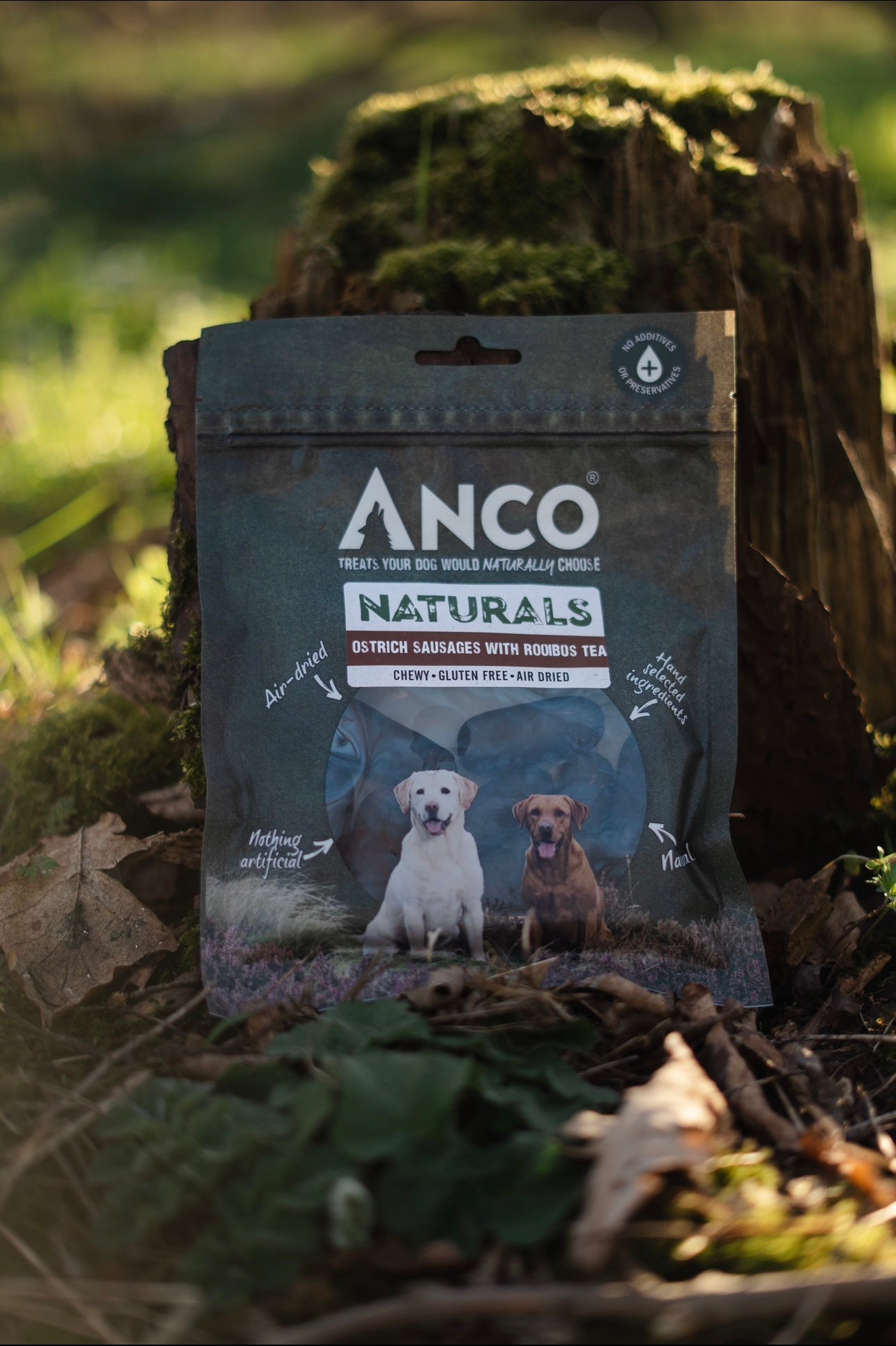 Anco Ostrich Sausages With Rooibos 85g - Bodhi & The Birchtree