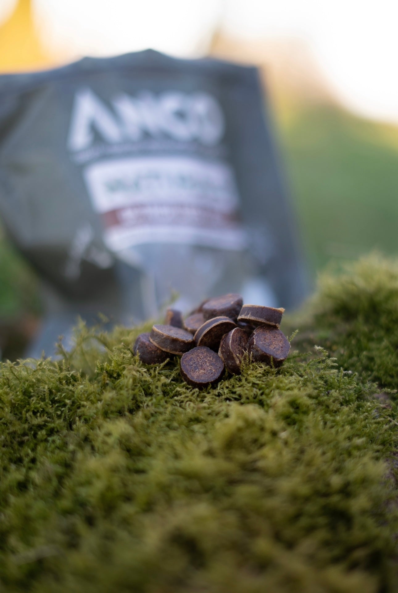 Anco Ostrich Liver Bites 100g - Bodhi & The Birchtree