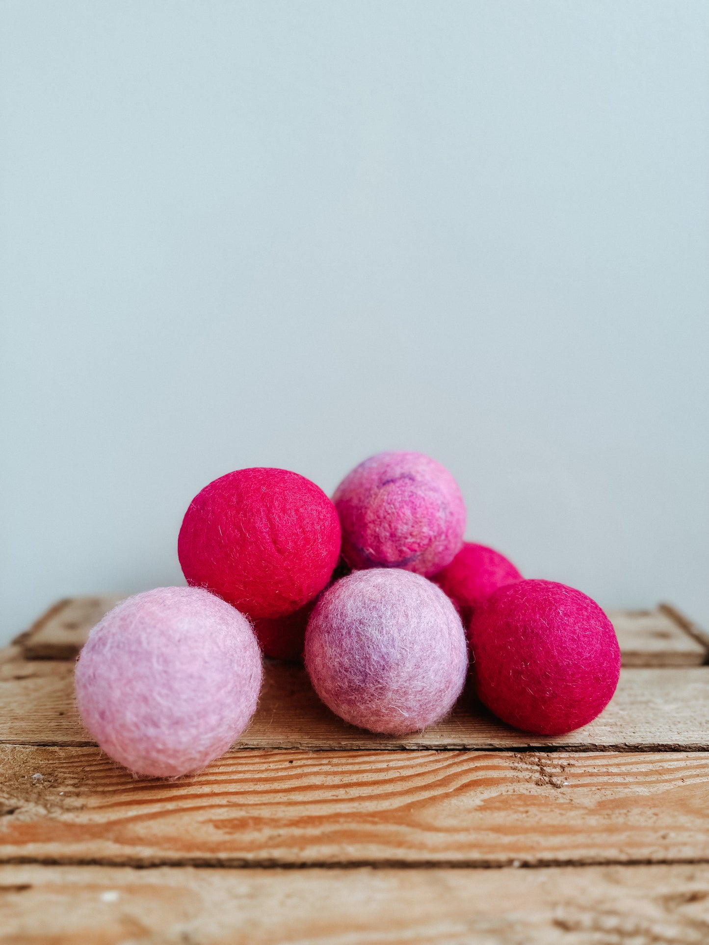 Pink Woollen Eco Tennis Ball