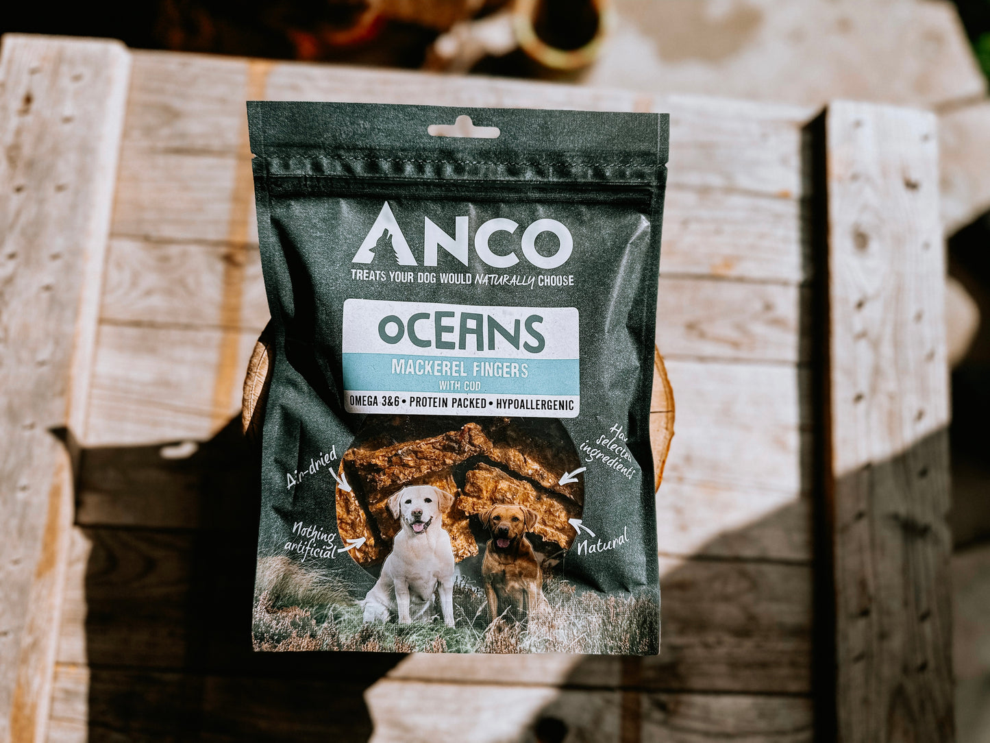 Anco Oceans Mackerel Fingers With Cod