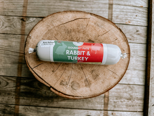 Rabbit & Turkey Gourmet Pate 200g