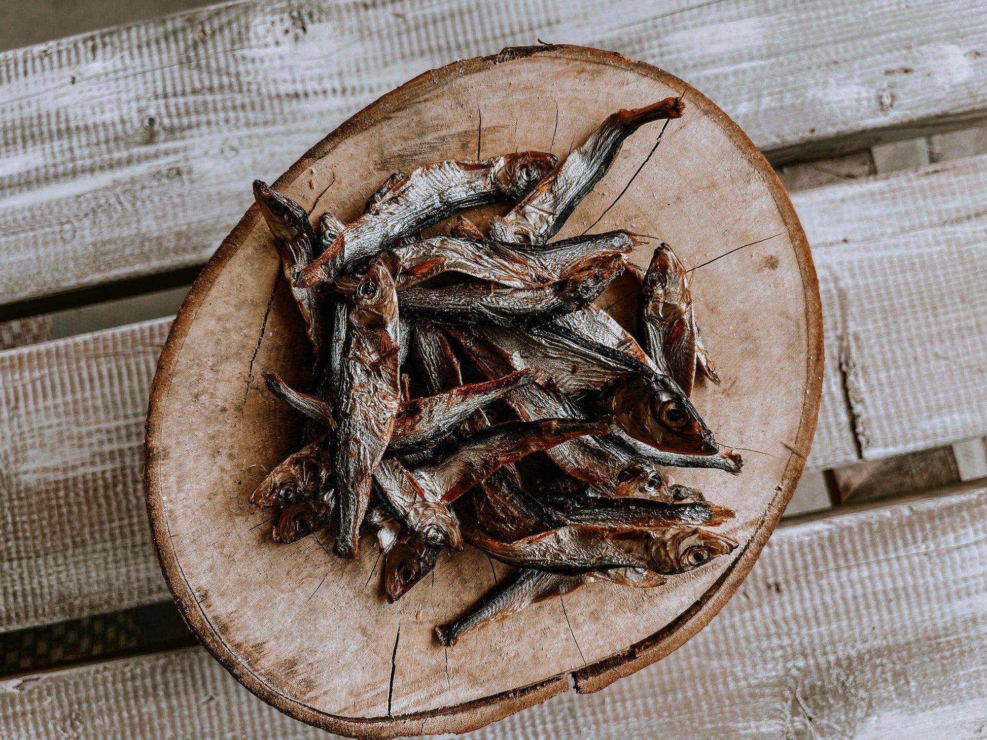 Dried Baltic Sprats in the Bodhi & the Birchtree pick n' mix selection