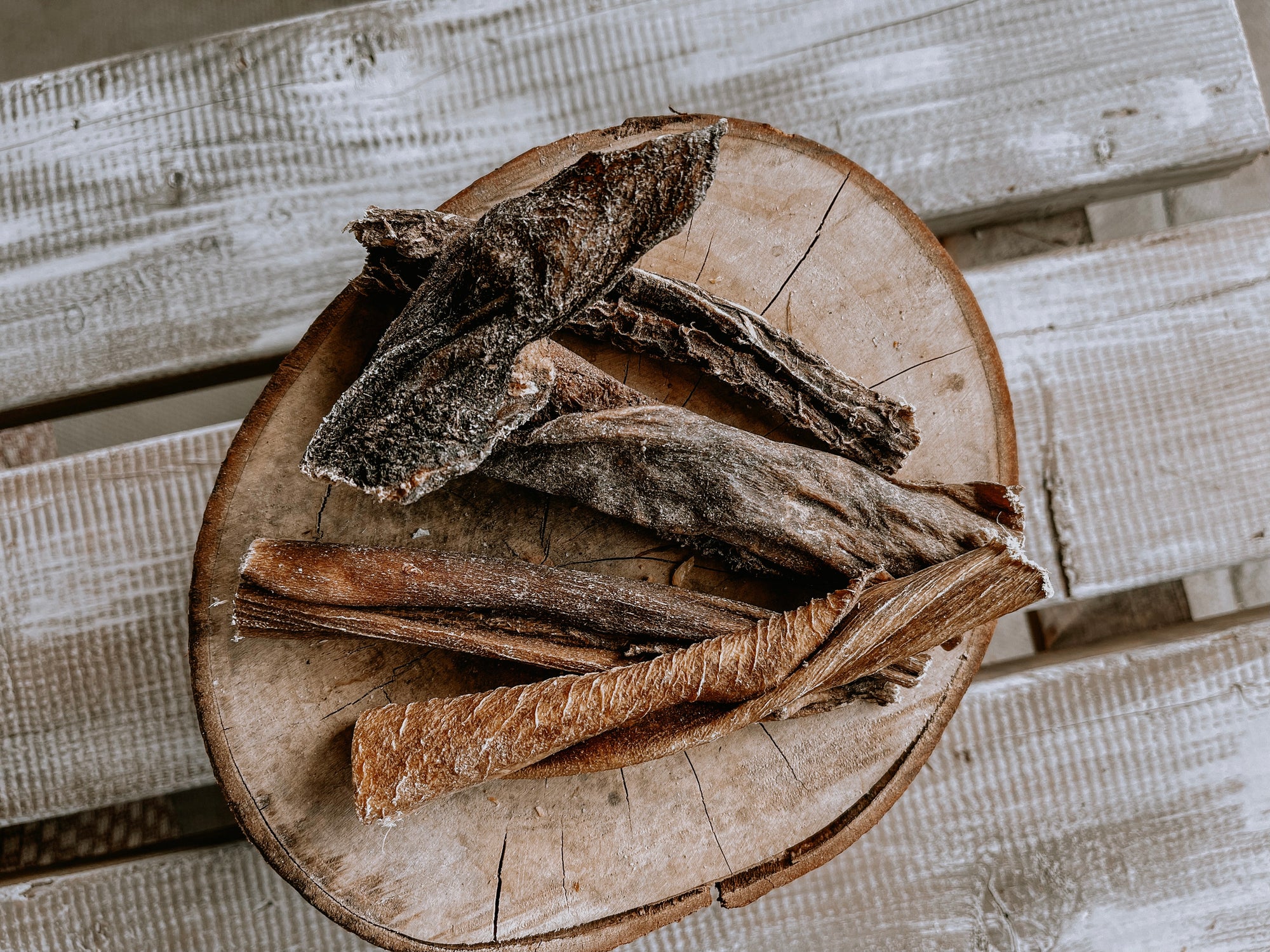 dried tripe in the bodhi & the birchtree pick n' mix selection