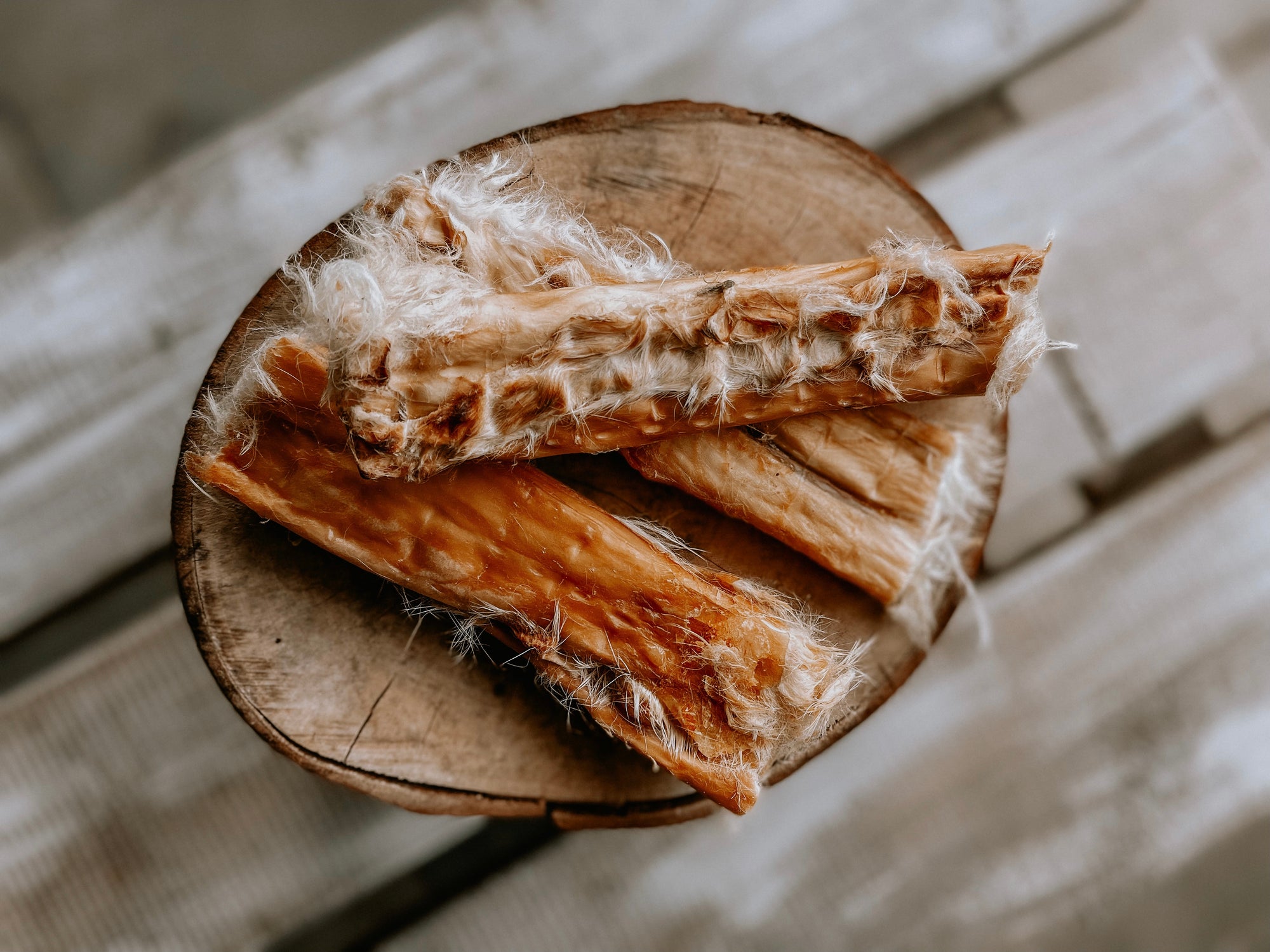 Rolled Rabbit Skin available at Bodhi & The Birchtree