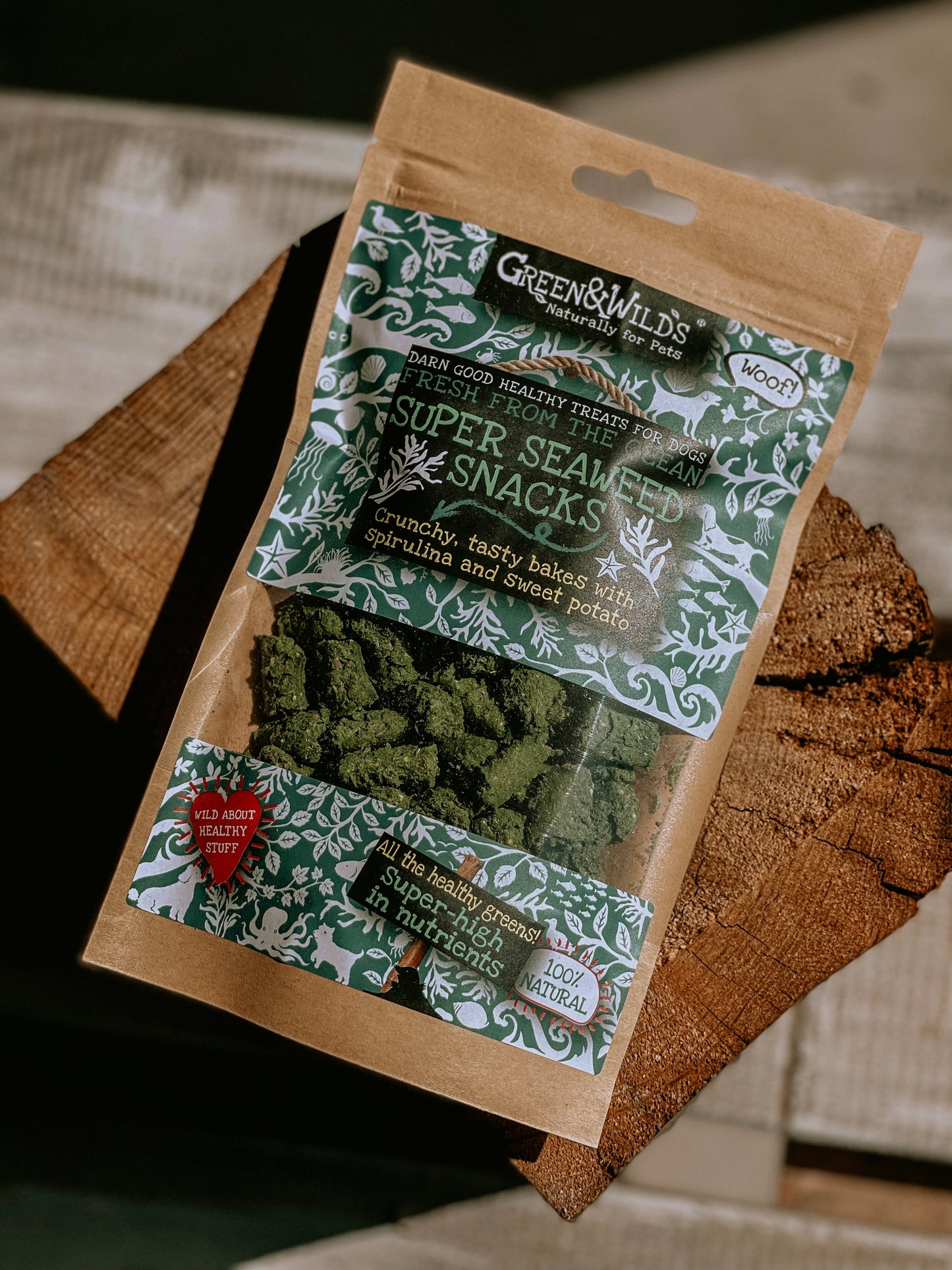 GREEN AND WILDS SUPER SEAWEED SNACKS AVAILABLE ON BODHI. AND THE BRICHTREE -https://www.greenandwilds.co.uk