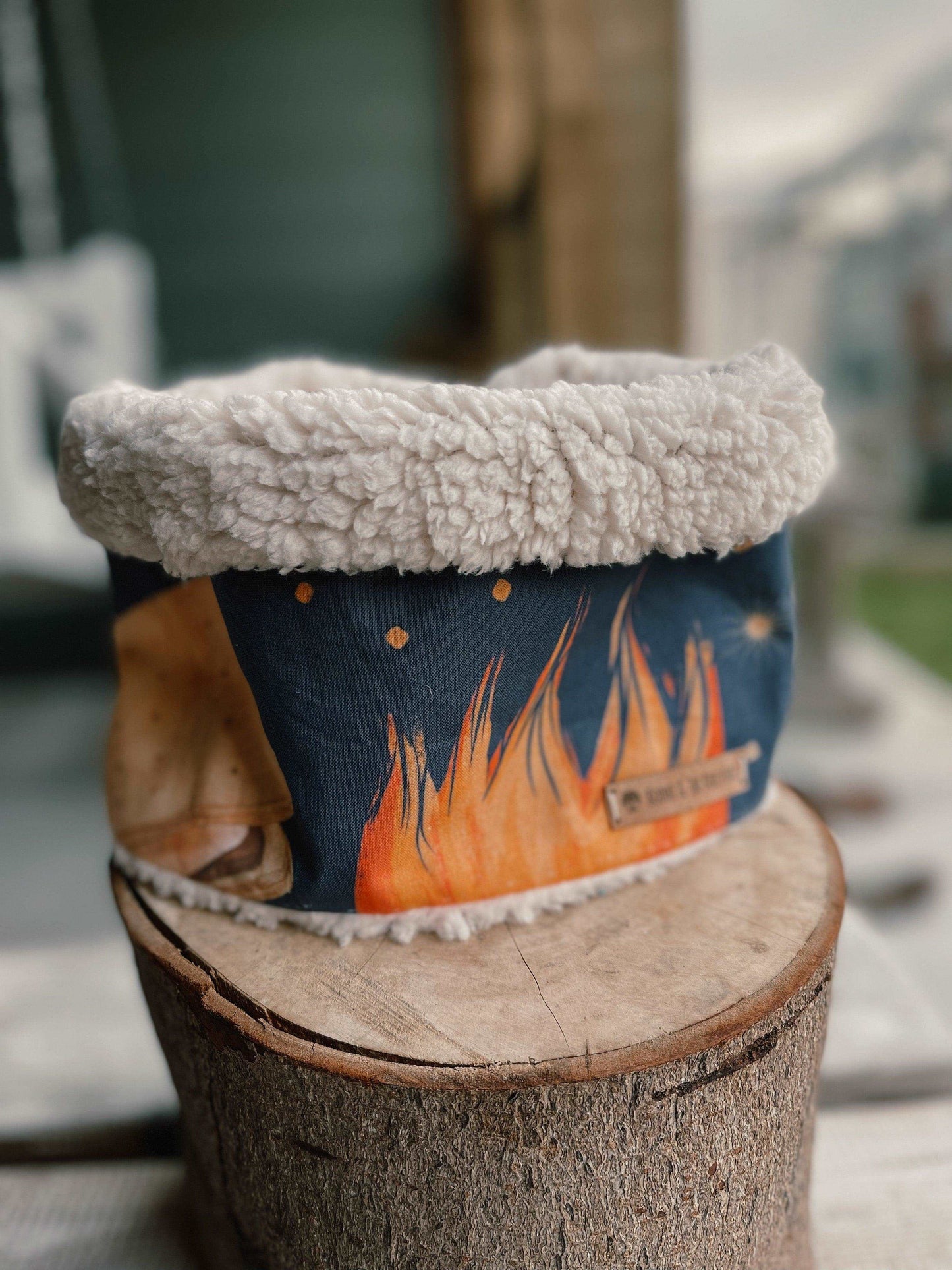 Bodhi & The Birchtree Campfire Sherpa Snood - Bodhi & The Birchtree