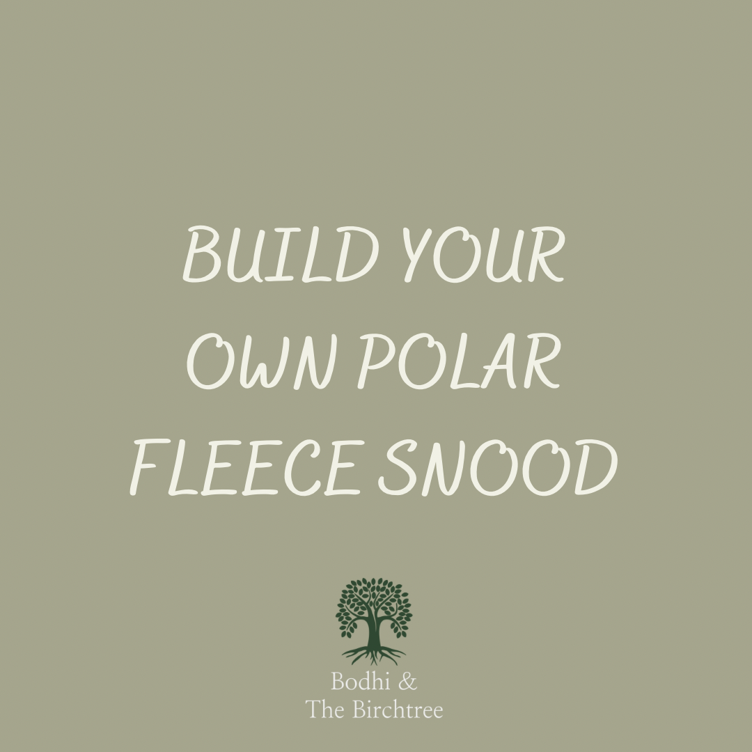 Build Your Own Polar Fleece Snood