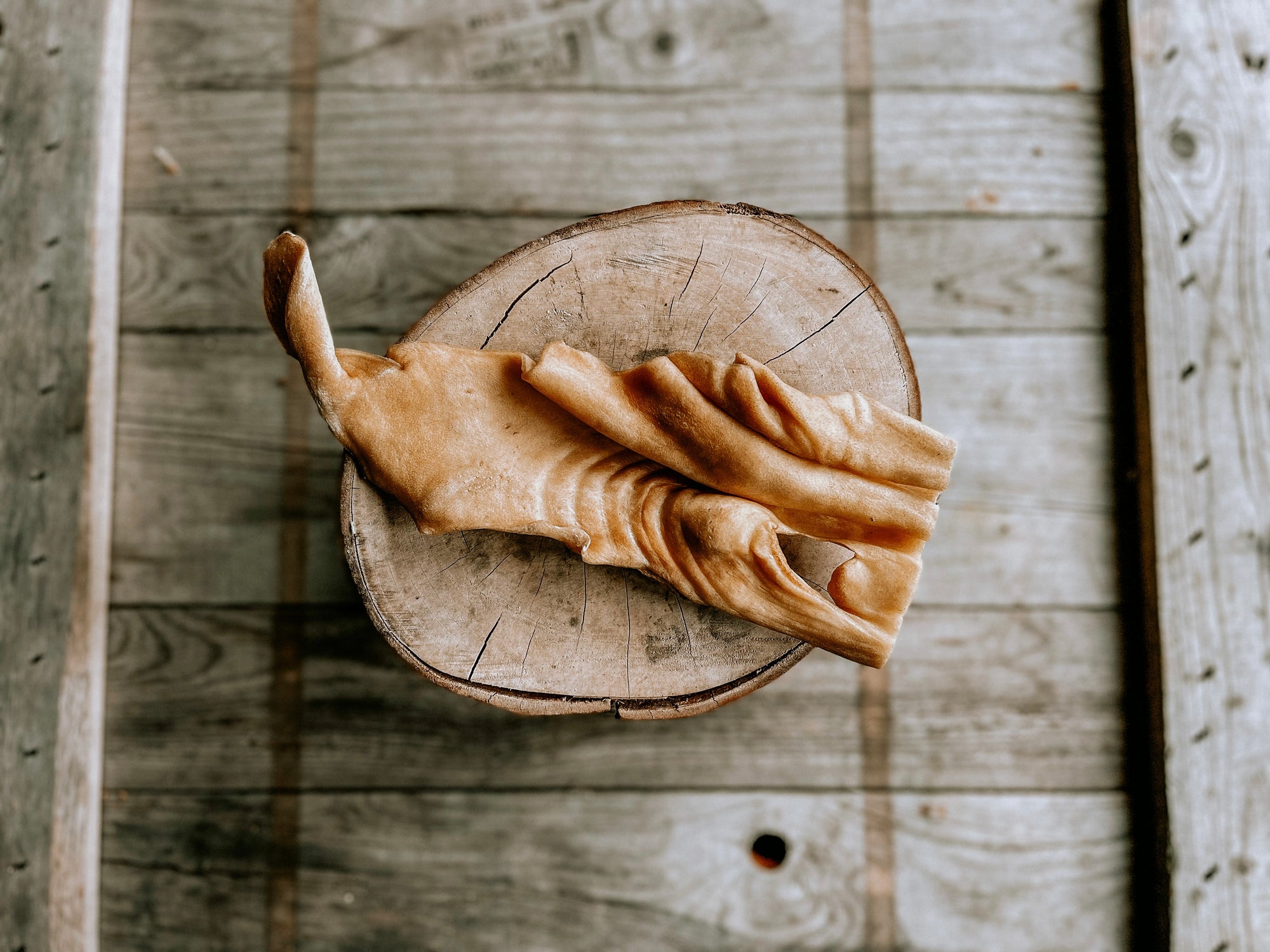 Buffalo Skin Plate - Bodhi & The Birchtree
