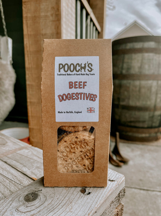 Pooch’s Roast Beef Dogestives