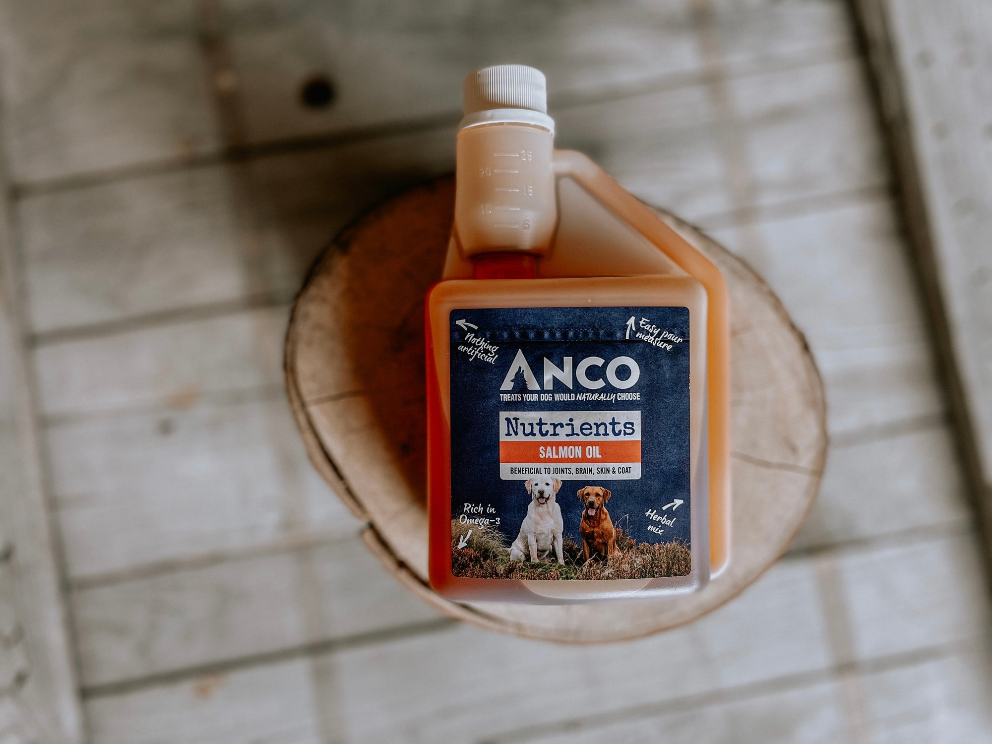 Anco salmon oil available at Bodhi & The Birchtree