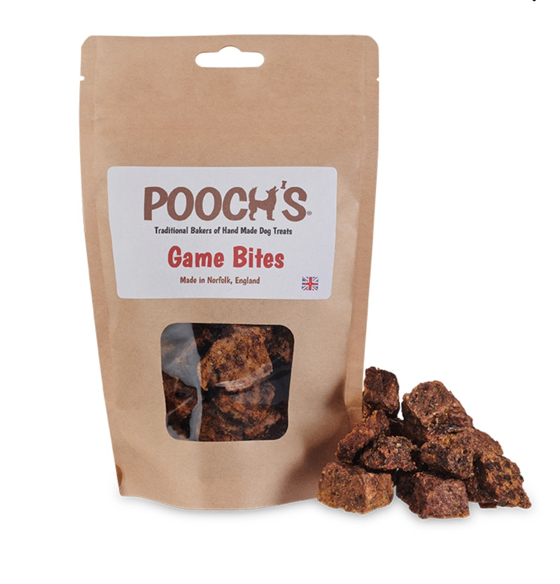Pooch’s Game Bites (Grain/Gluten Free)